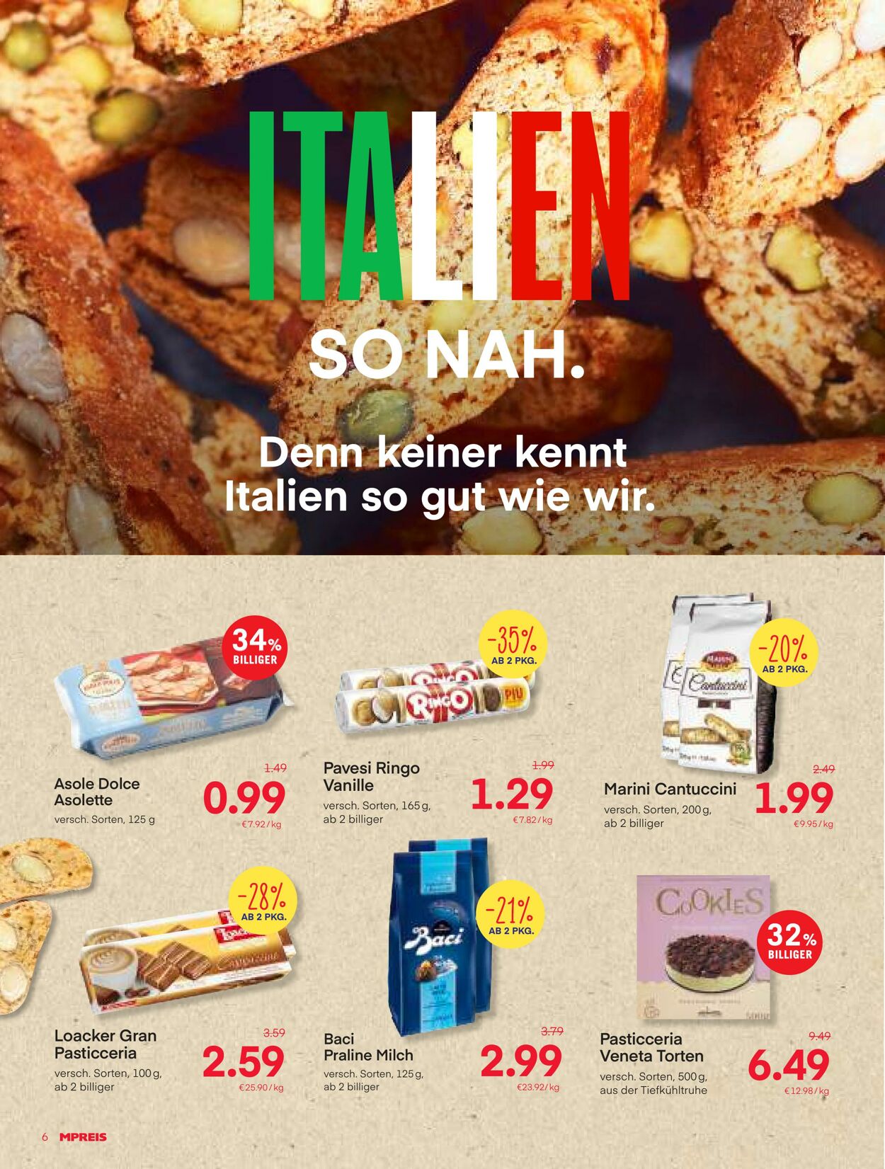 Prospekt MPREIS 25.09.2023 - 01.10.2023