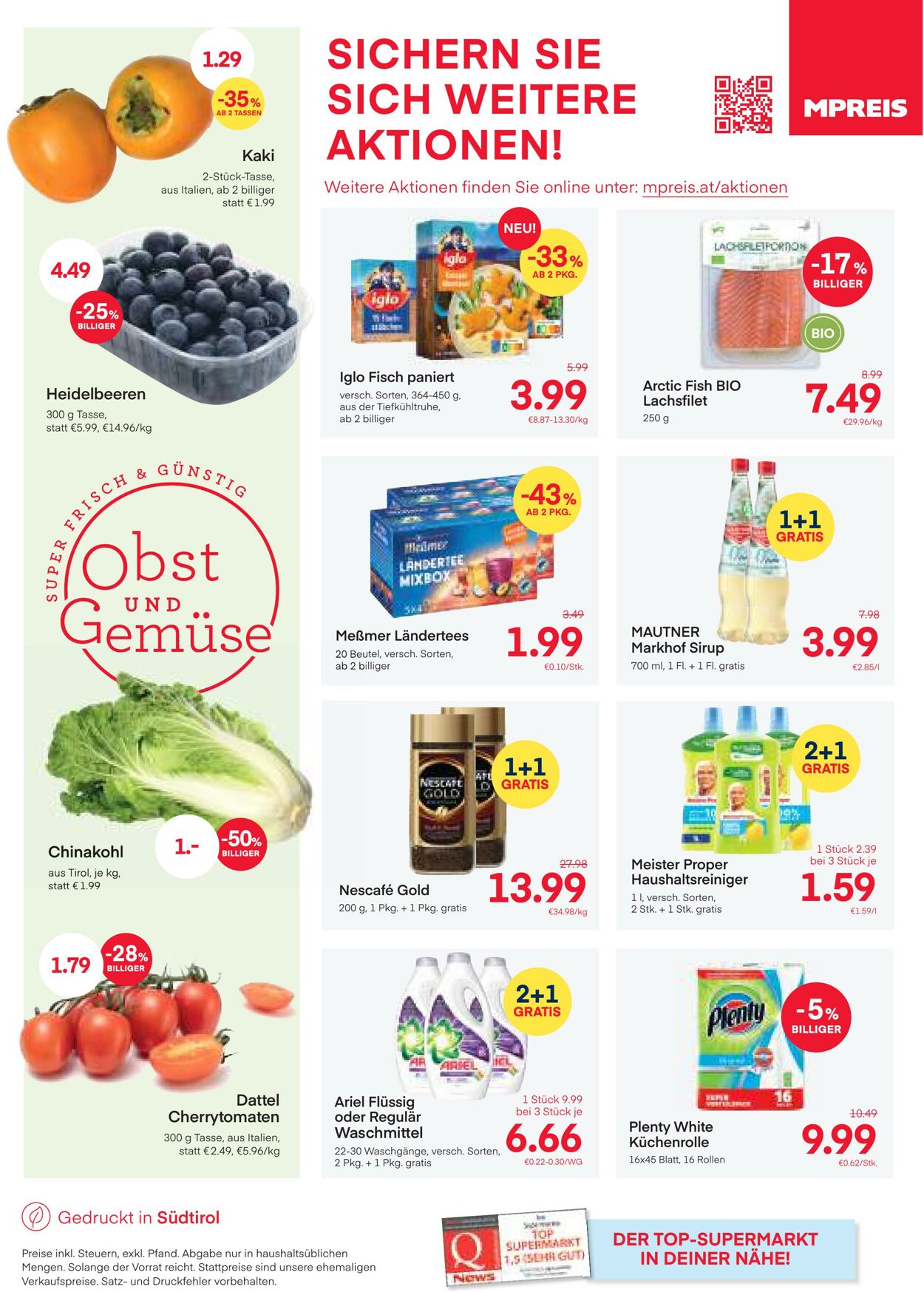 Prospekt MPREIS 27.11.2023 - 03.12.2023