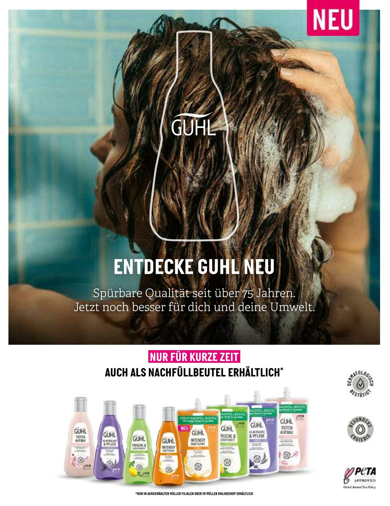 Prospekt Müller 13.01.2023 - 28.02.2023