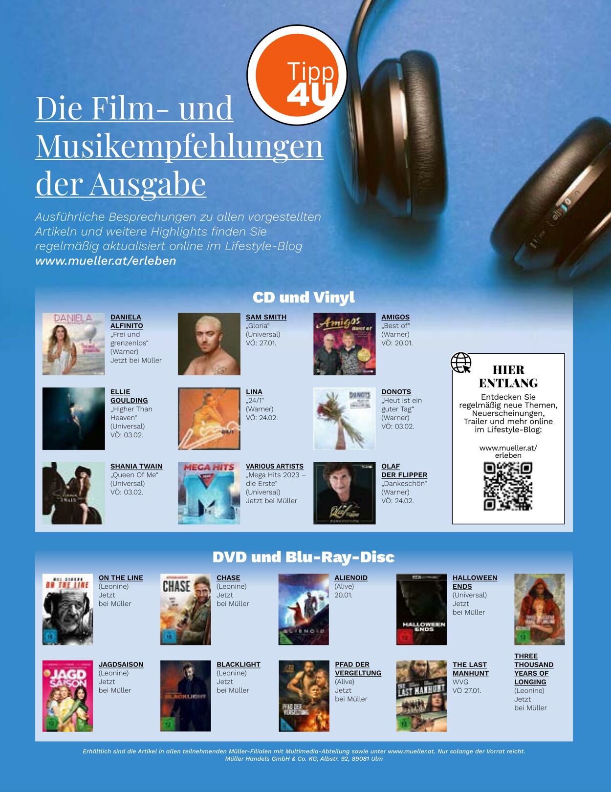 Prospekt Müller 13.01.2023 - 28.02.2023