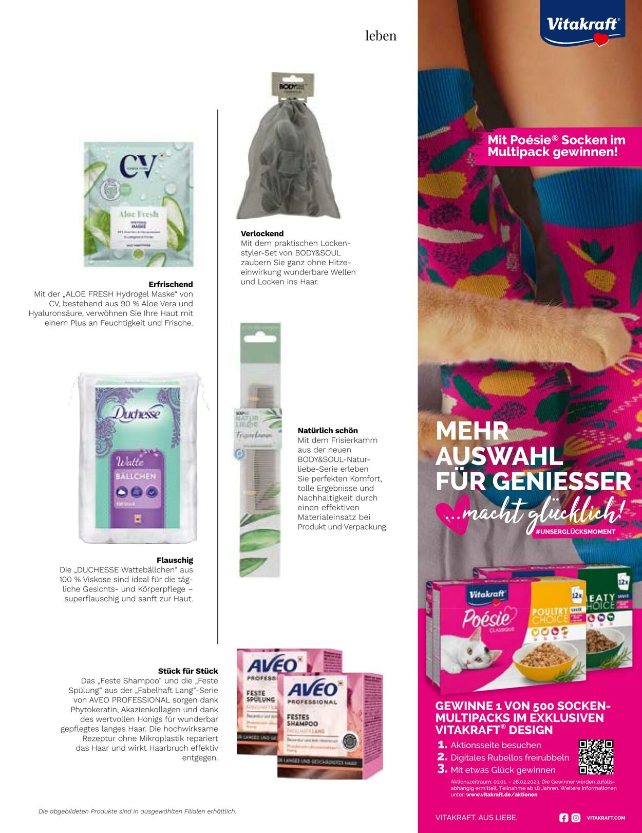 Prospekt Müller 13.01.2023 - 28.02.2023