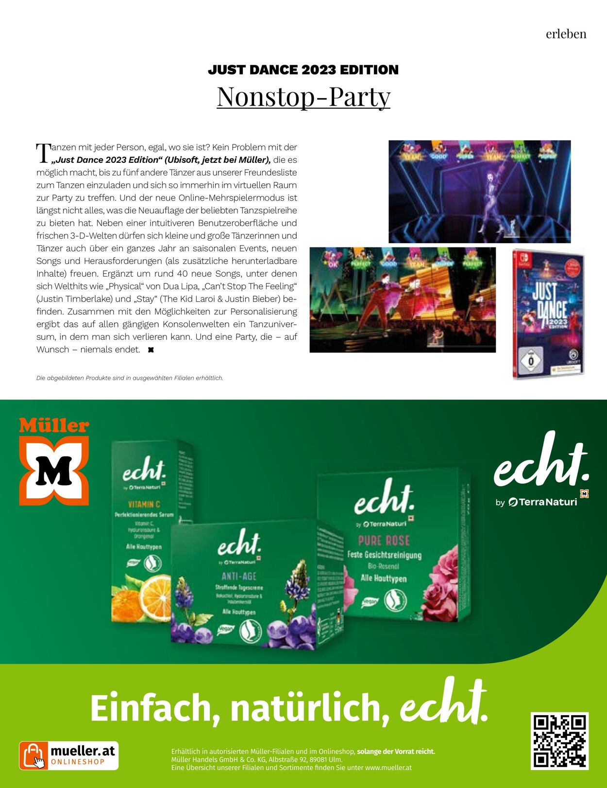 Prospekt Müller 13.01.2023 - 28.02.2023