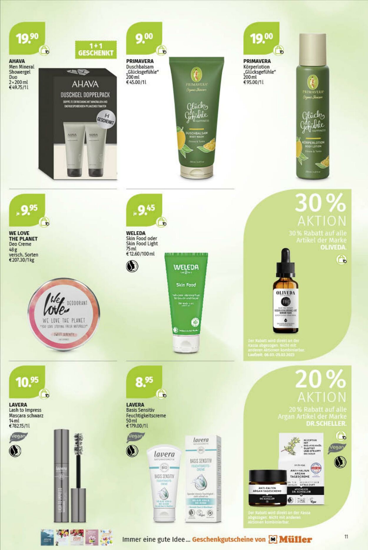 Prospekt Müller 06.03.2023 - 18.03.2023
