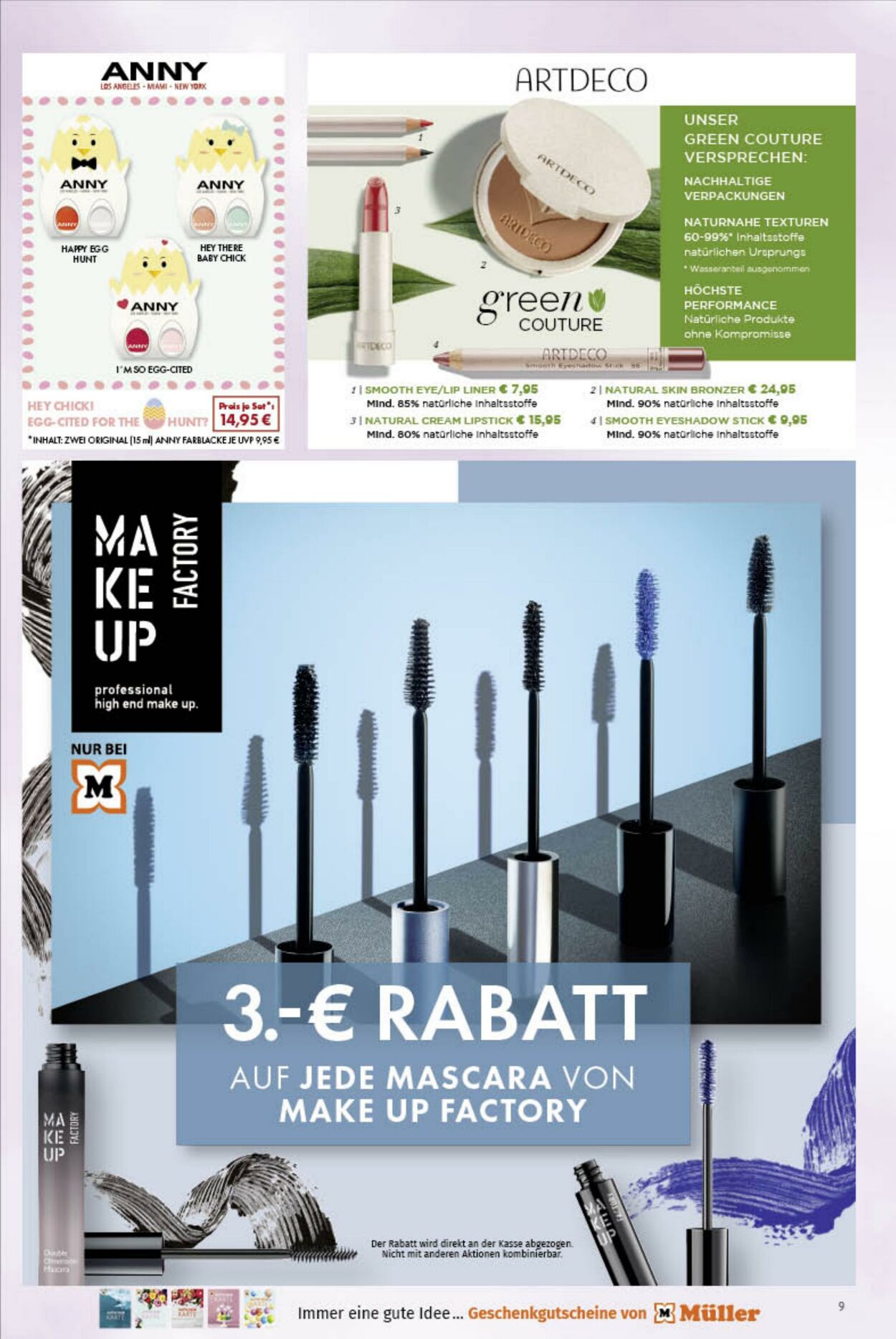 Prospekt Müller 06.03.2023 - 18.03.2023