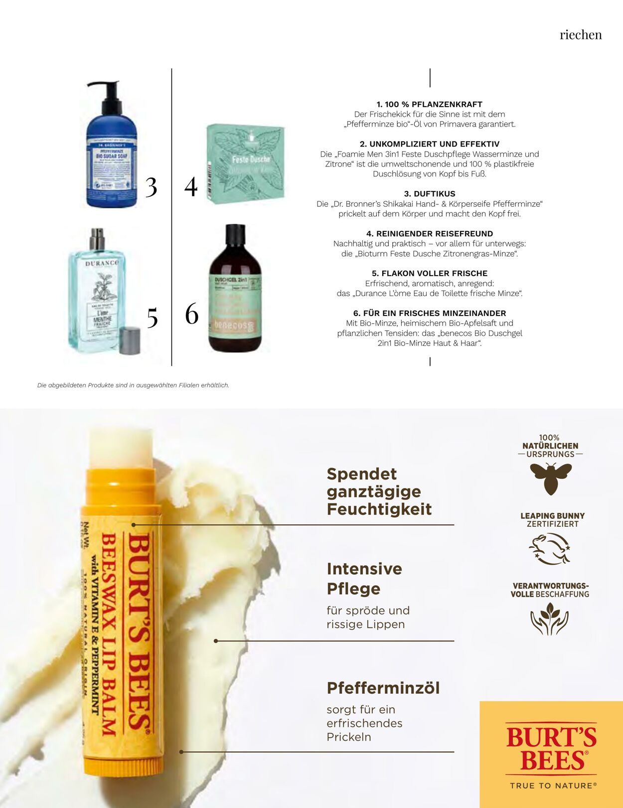 Prospekt Müller 20.03.2023 - 30.04.2023