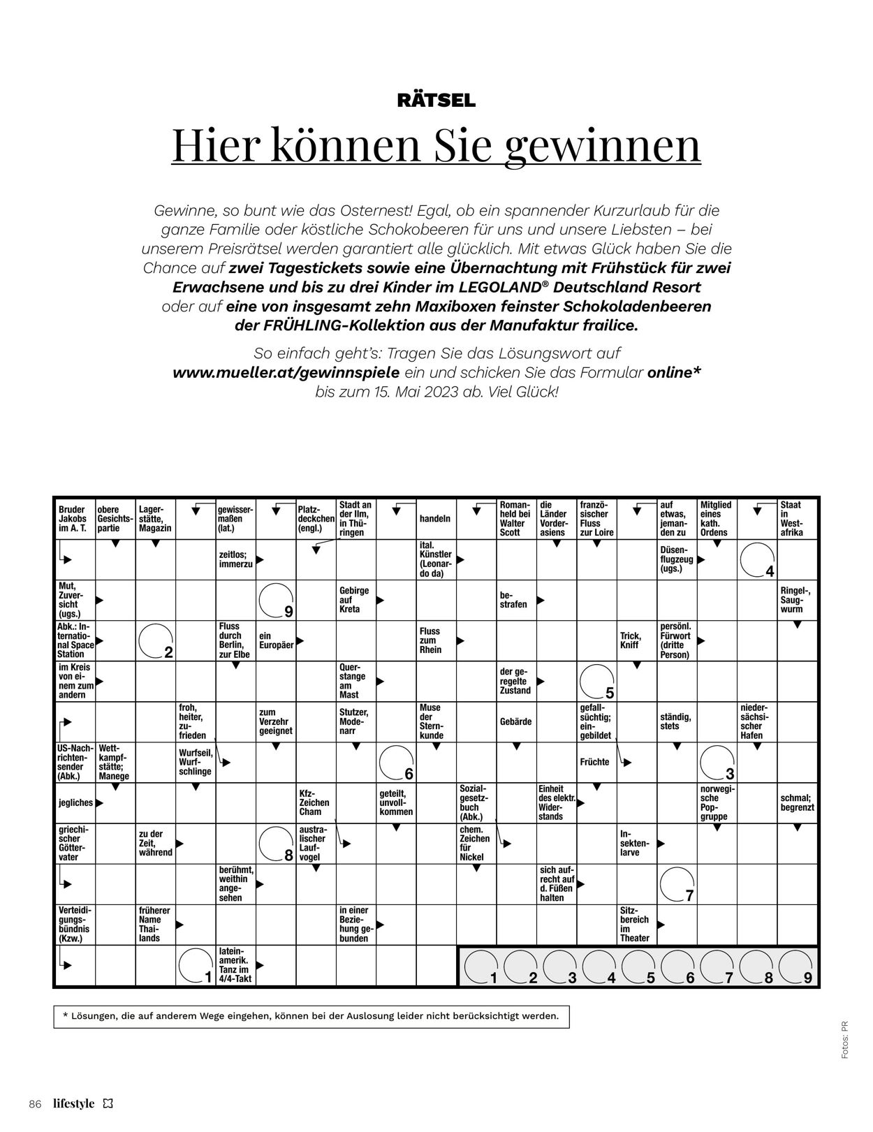 Prospekt Müller 20.03.2023 - 30.04.2023