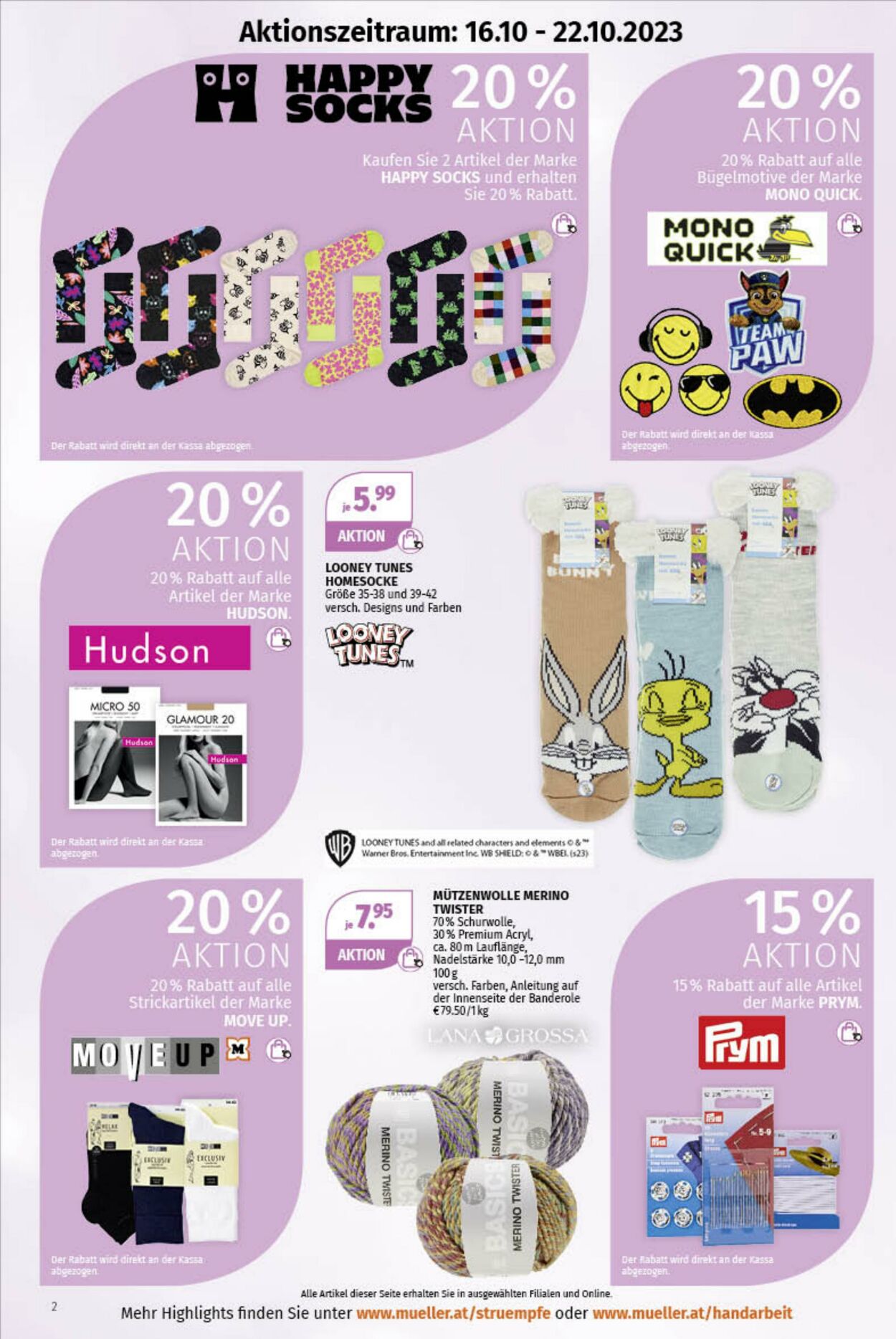 Prospekt Müller 25.10.2023 - 28.10.2023
