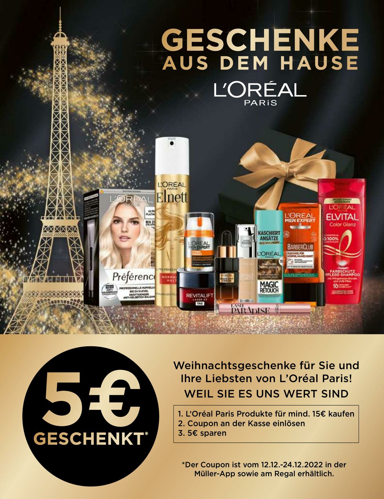 Prospekt Müller 01.12.2022 - 31.12.2022