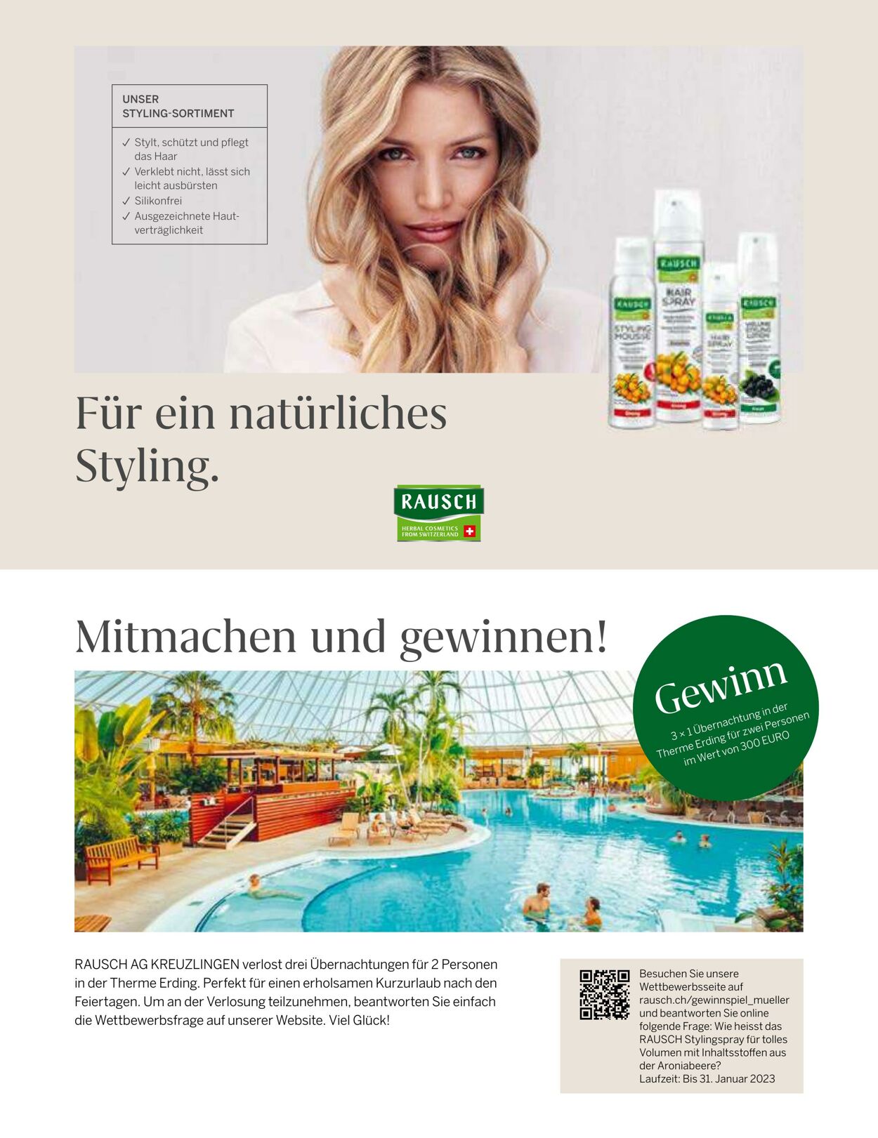 Prospekt Müller 01.12.2022 - 31.12.2022