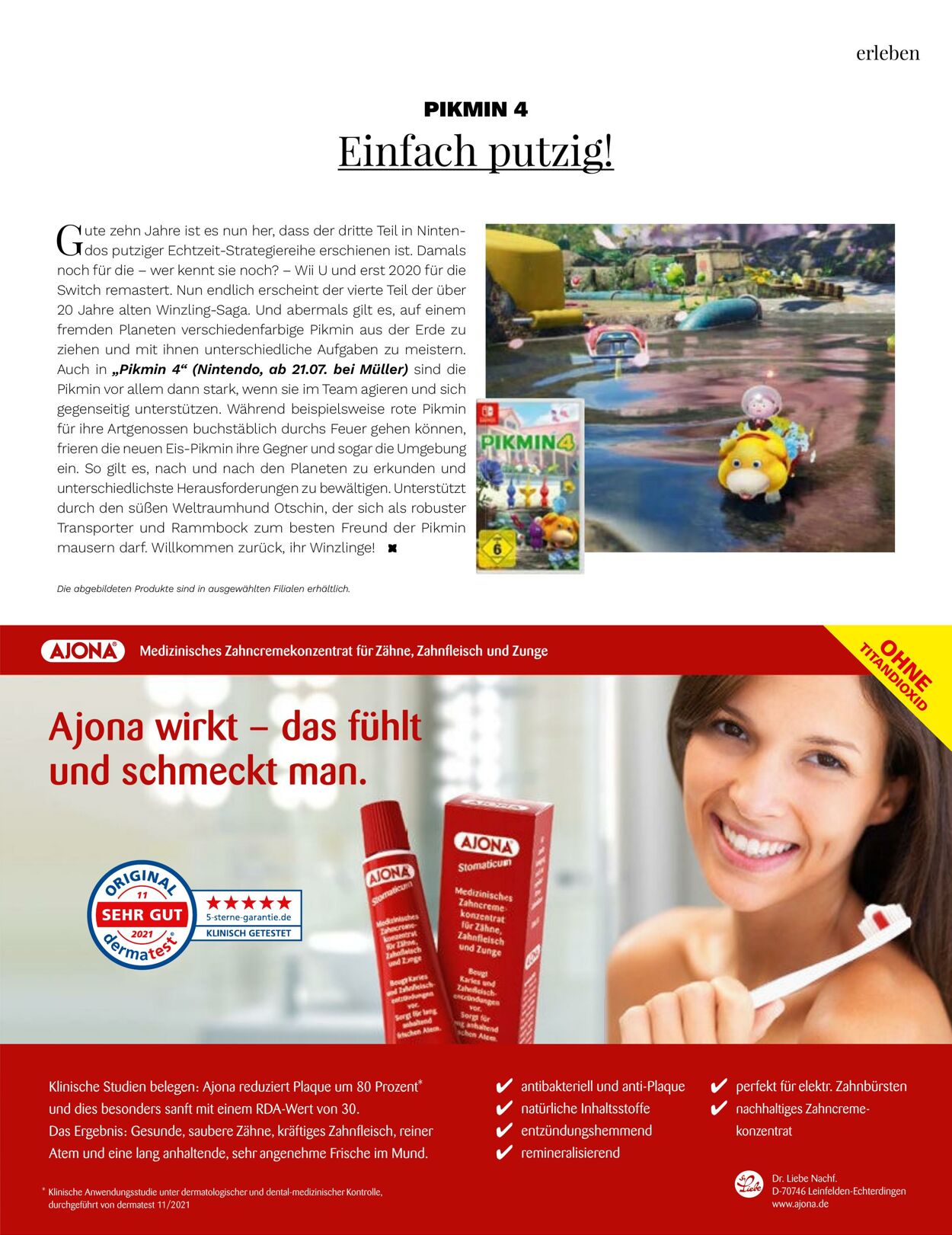 Prospekt Müller 01.07.2023 - 31.08.2023