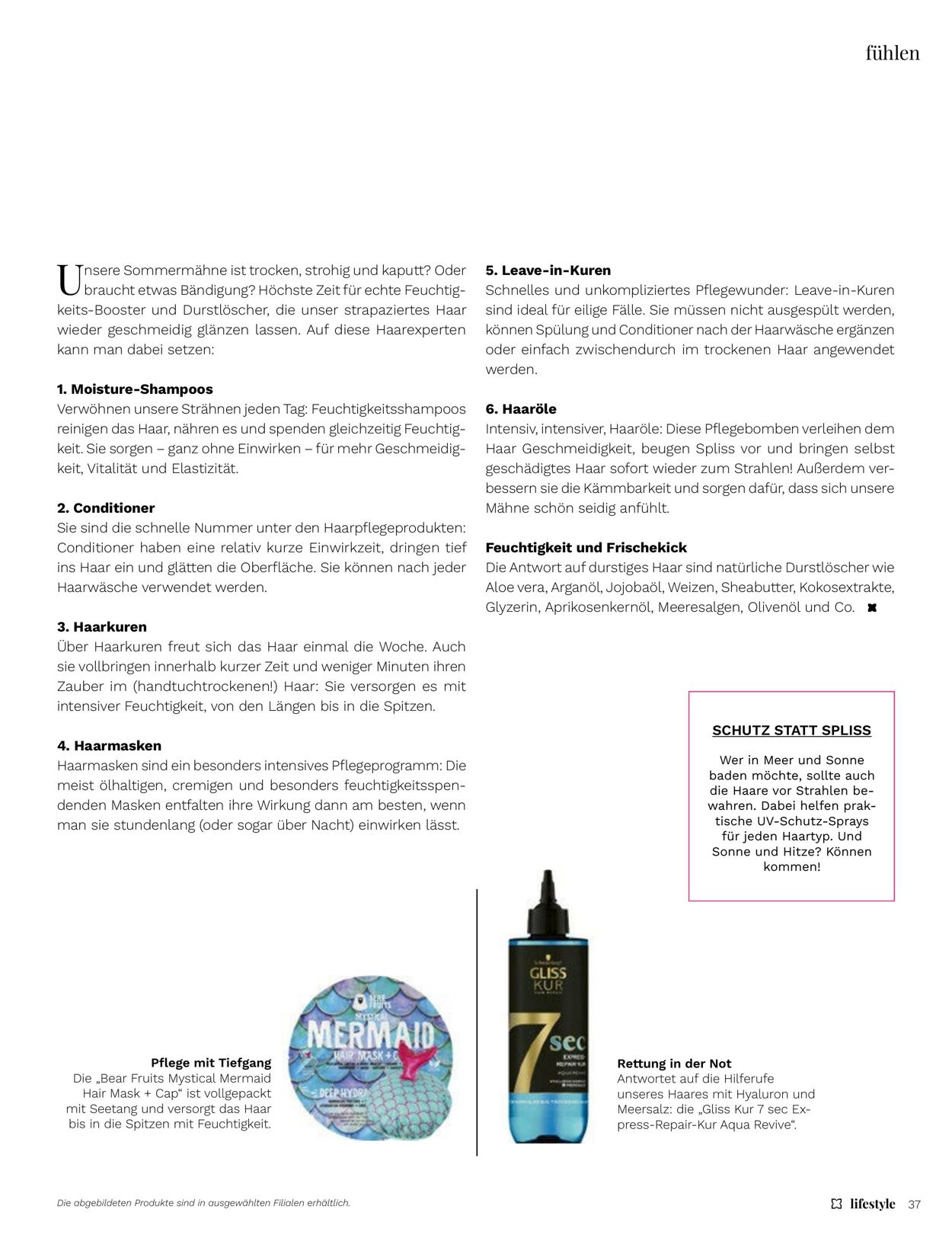 Prospekt Müller 01.07.2023 - 31.08.2023