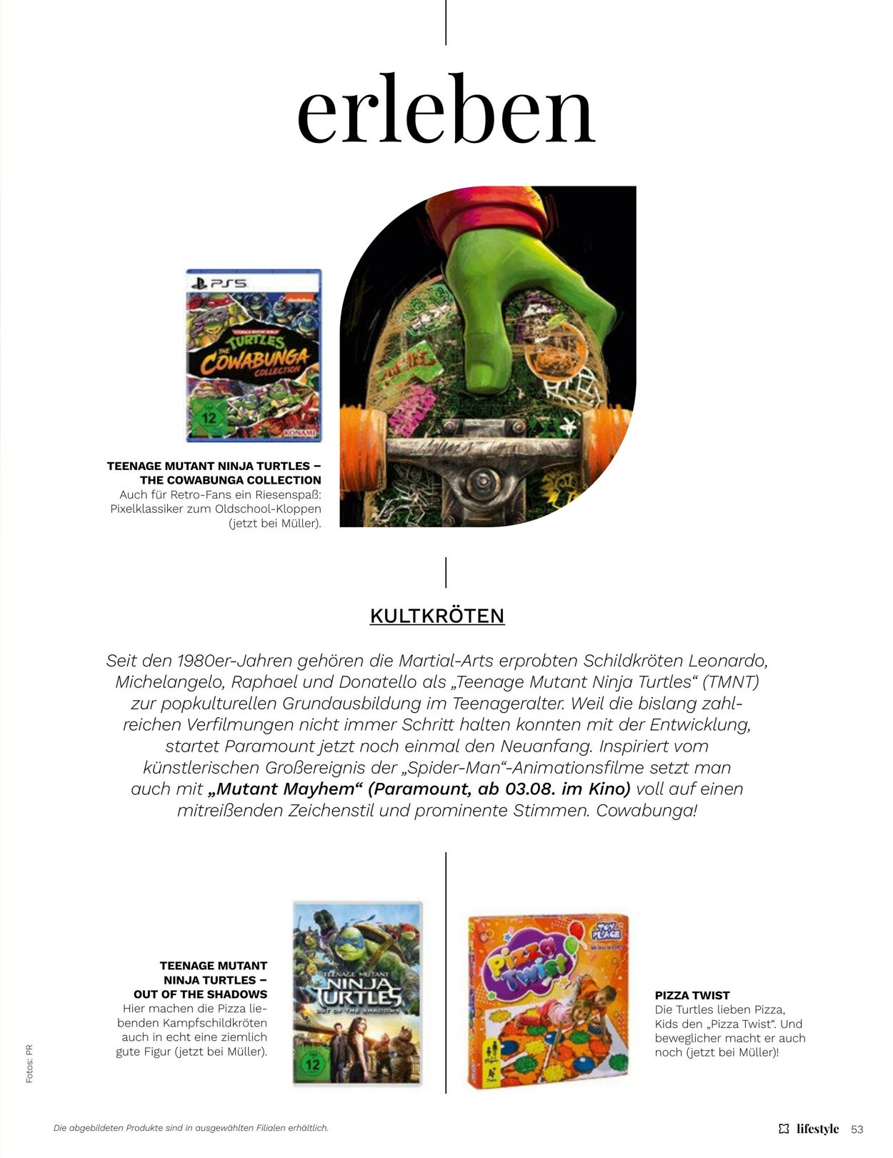 Prospekt Müller 01.07.2023 - 31.08.2023