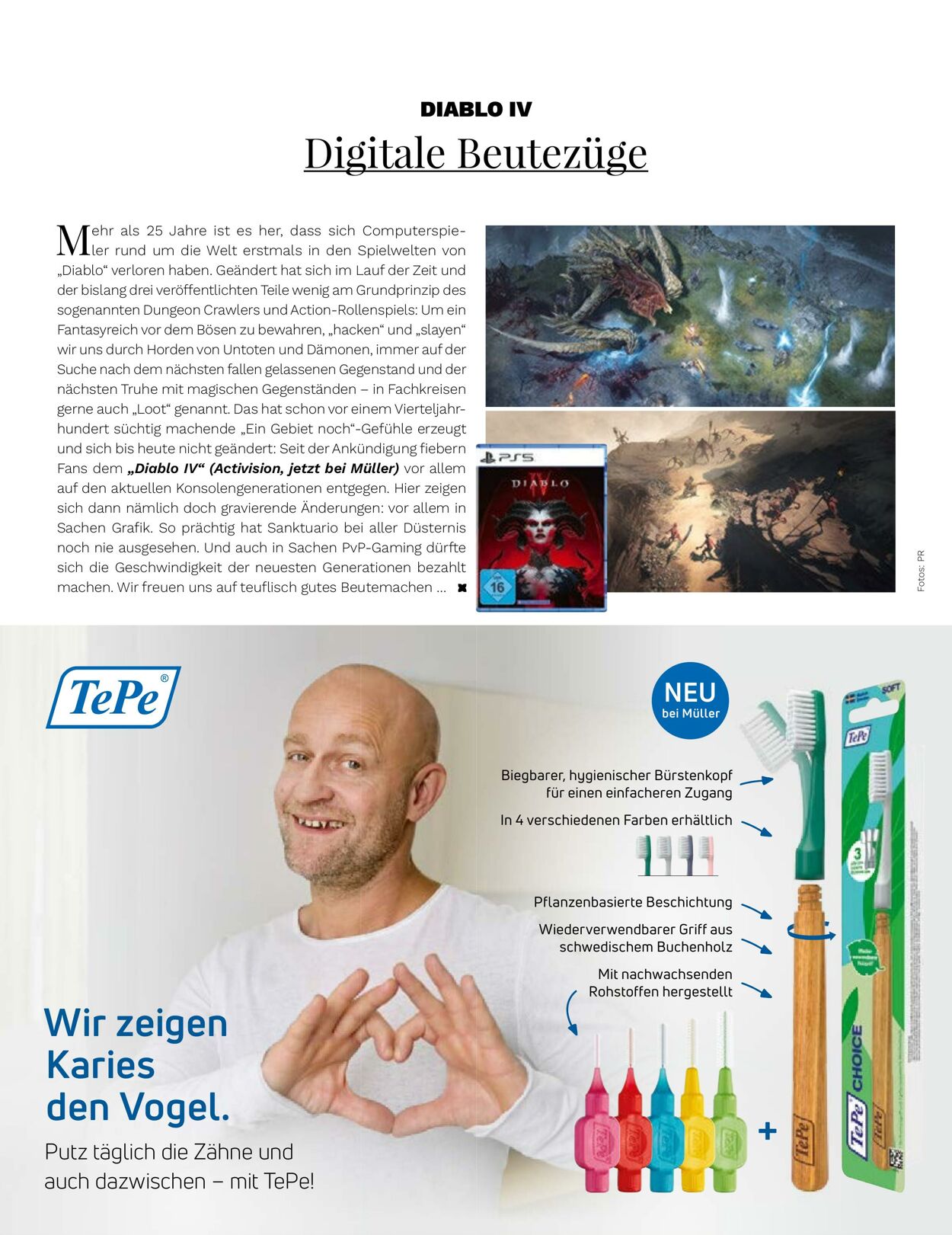 Prospekt Müller 01.07.2023 - 31.08.2023