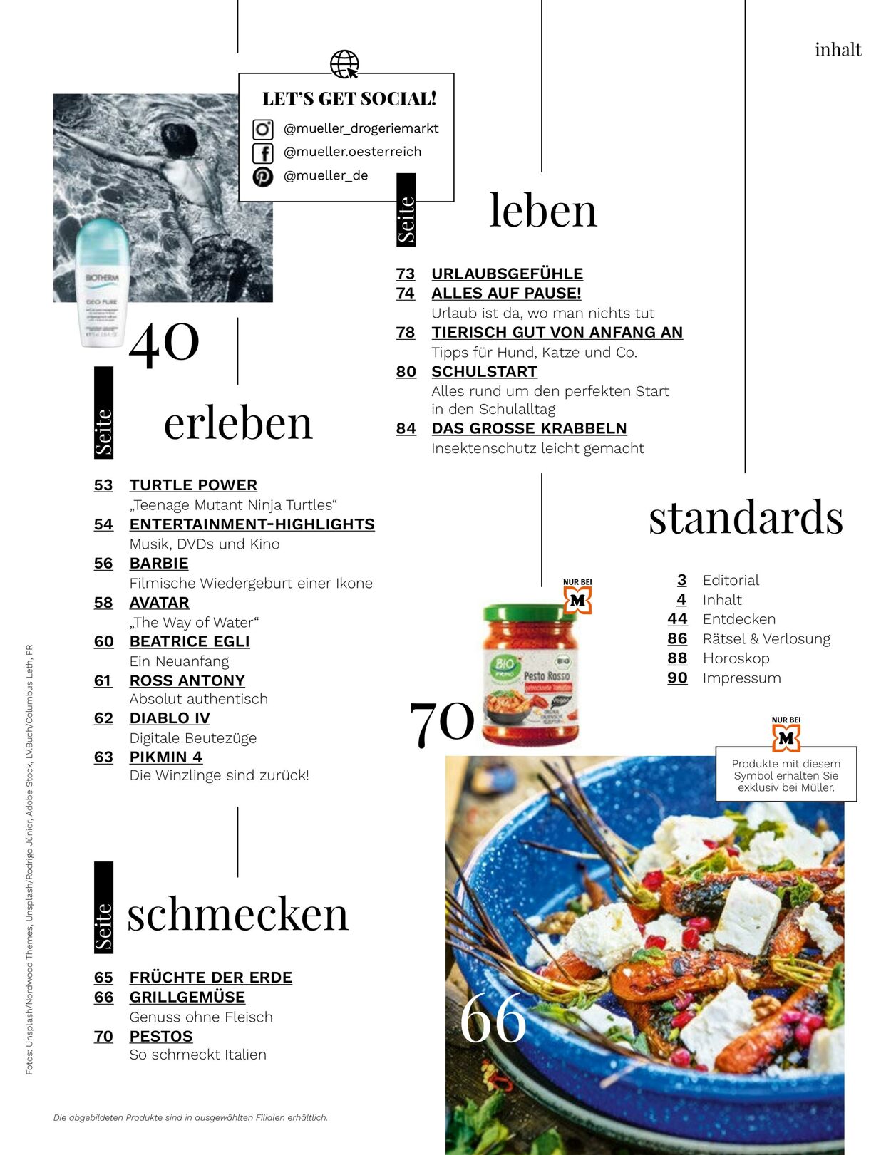 Prospekt Müller 01.07.2023 - 31.08.2023