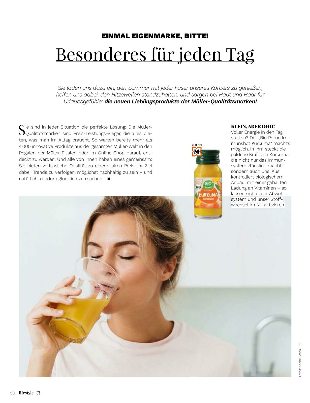 Prospekt Müller 01.07.2023 - 31.08.2023