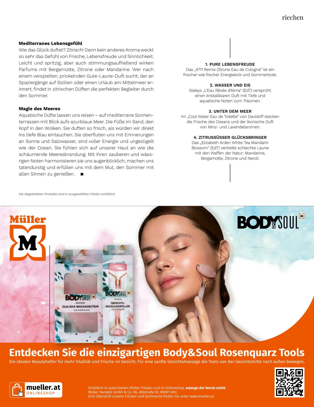 Prospekt Müller 01.07.2023 - 31.08.2023