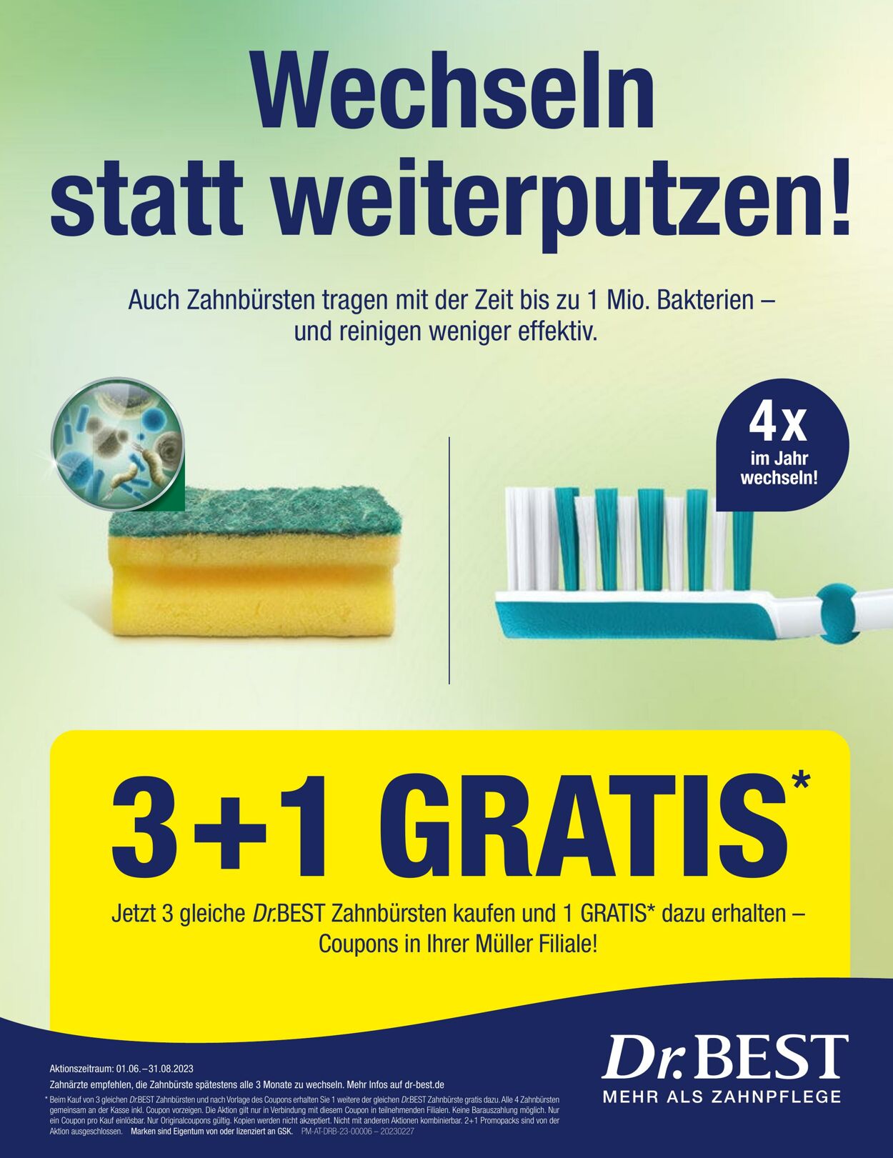 Prospekt Müller 01.07.2023 - 31.08.2023