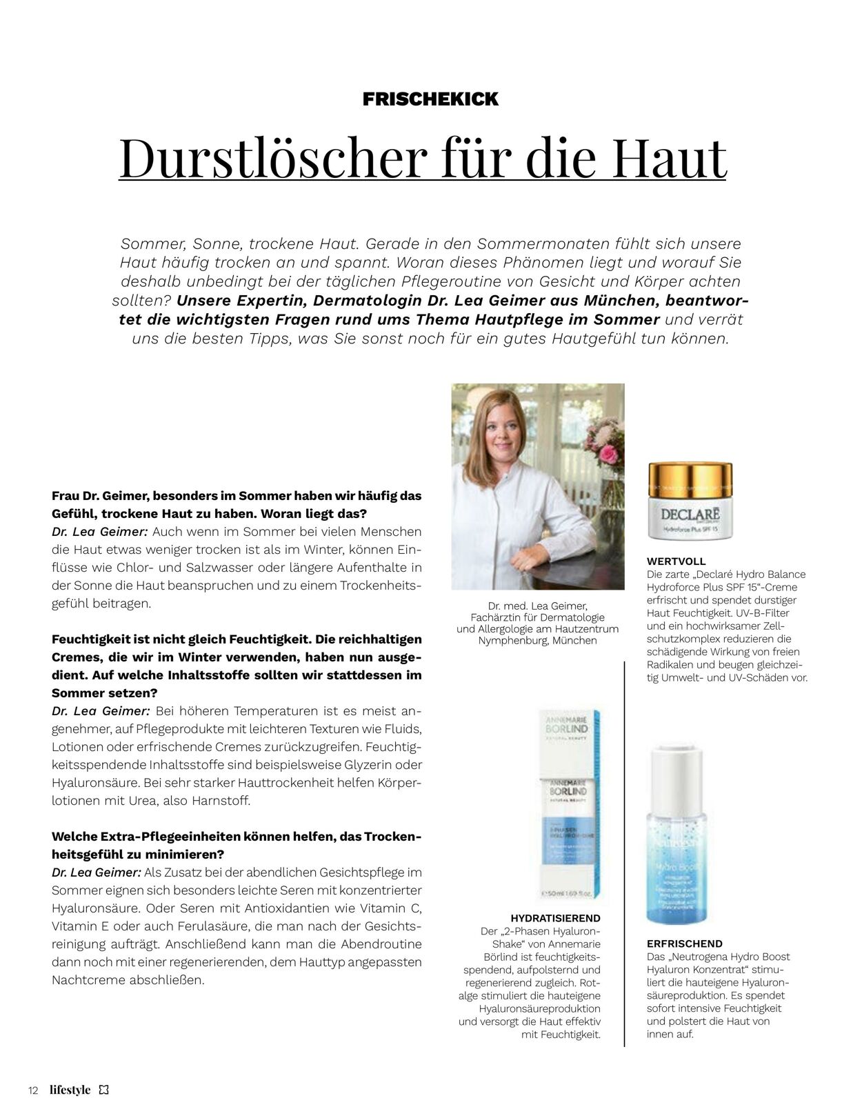 Prospekt Müller 01.07.2023 - 31.08.2023
