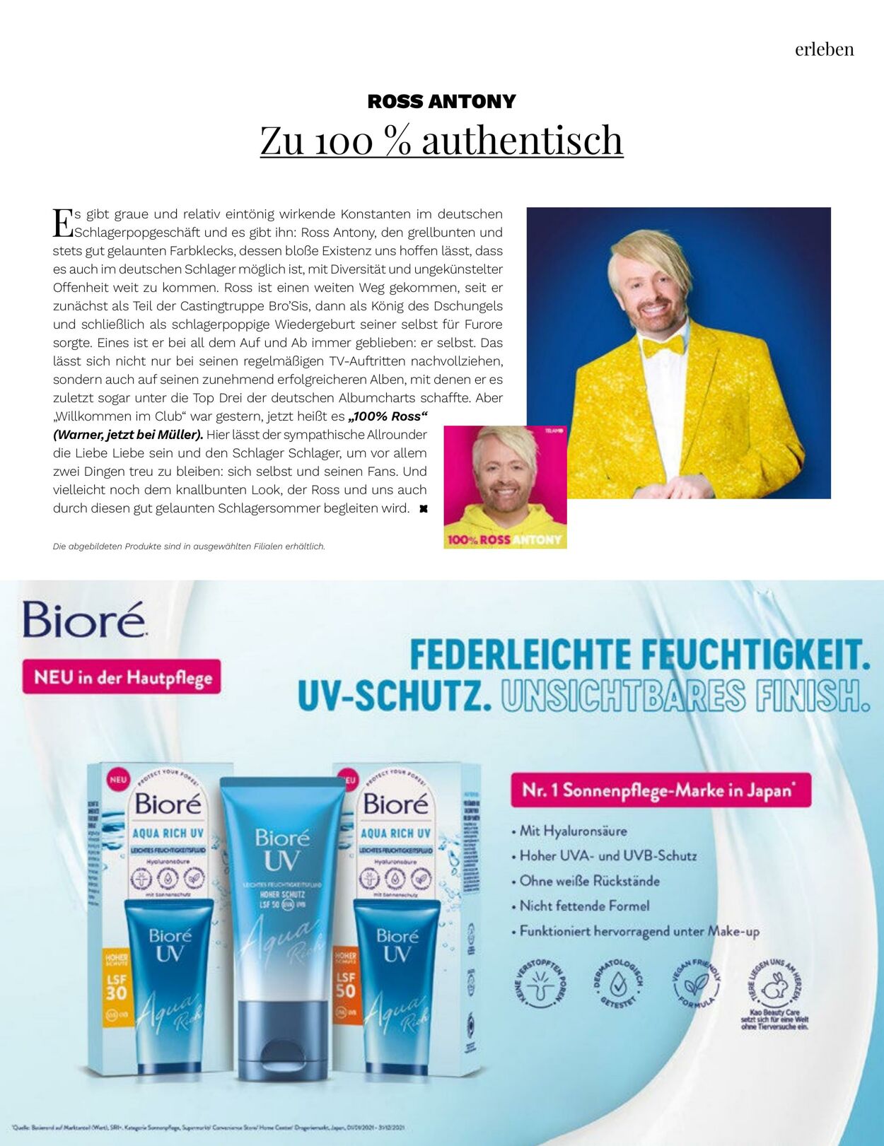 Prospekt Müller 01.07.2023 - 31.08.2023