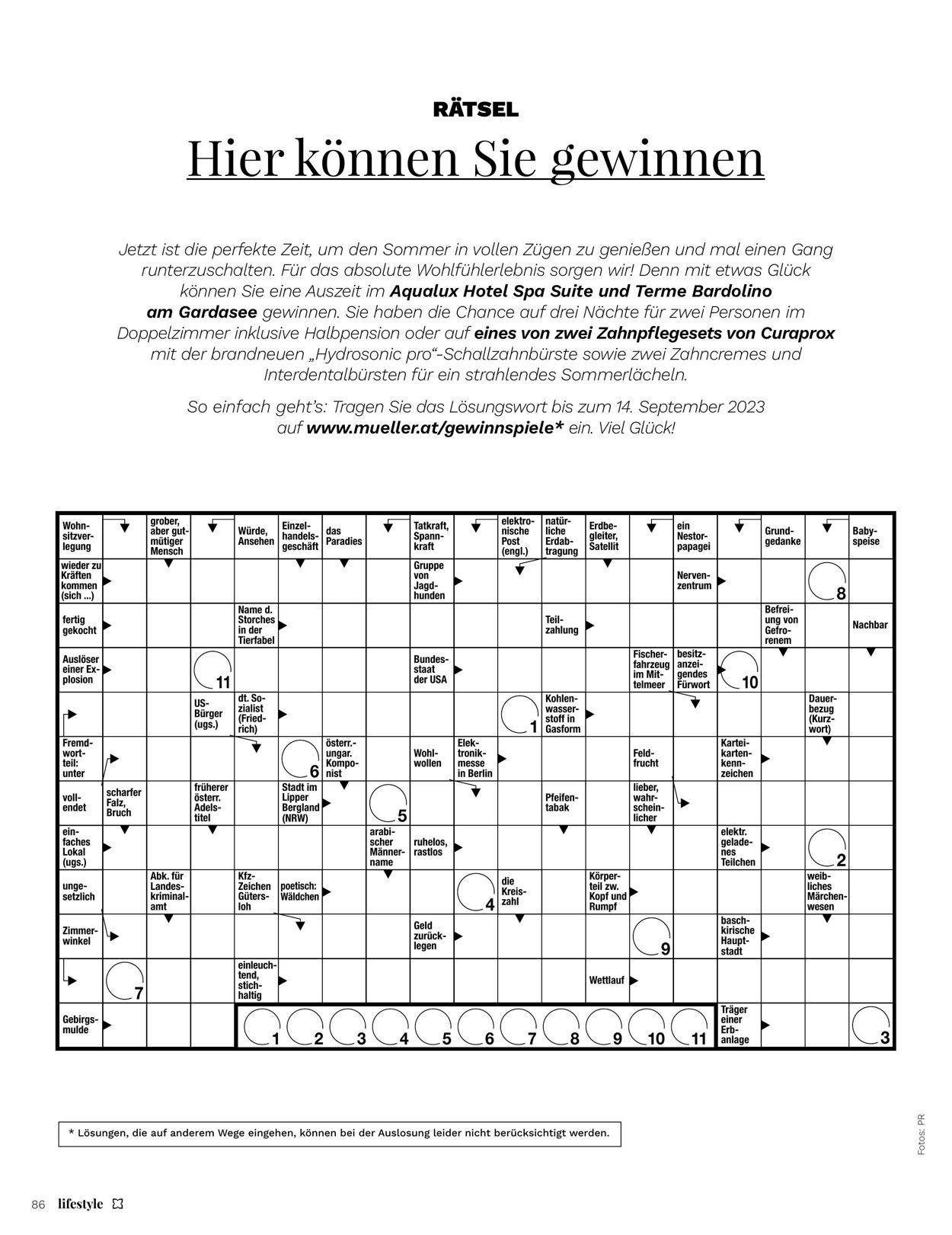 Prospekt Müller 01.07.2023 - 31.08.2023
