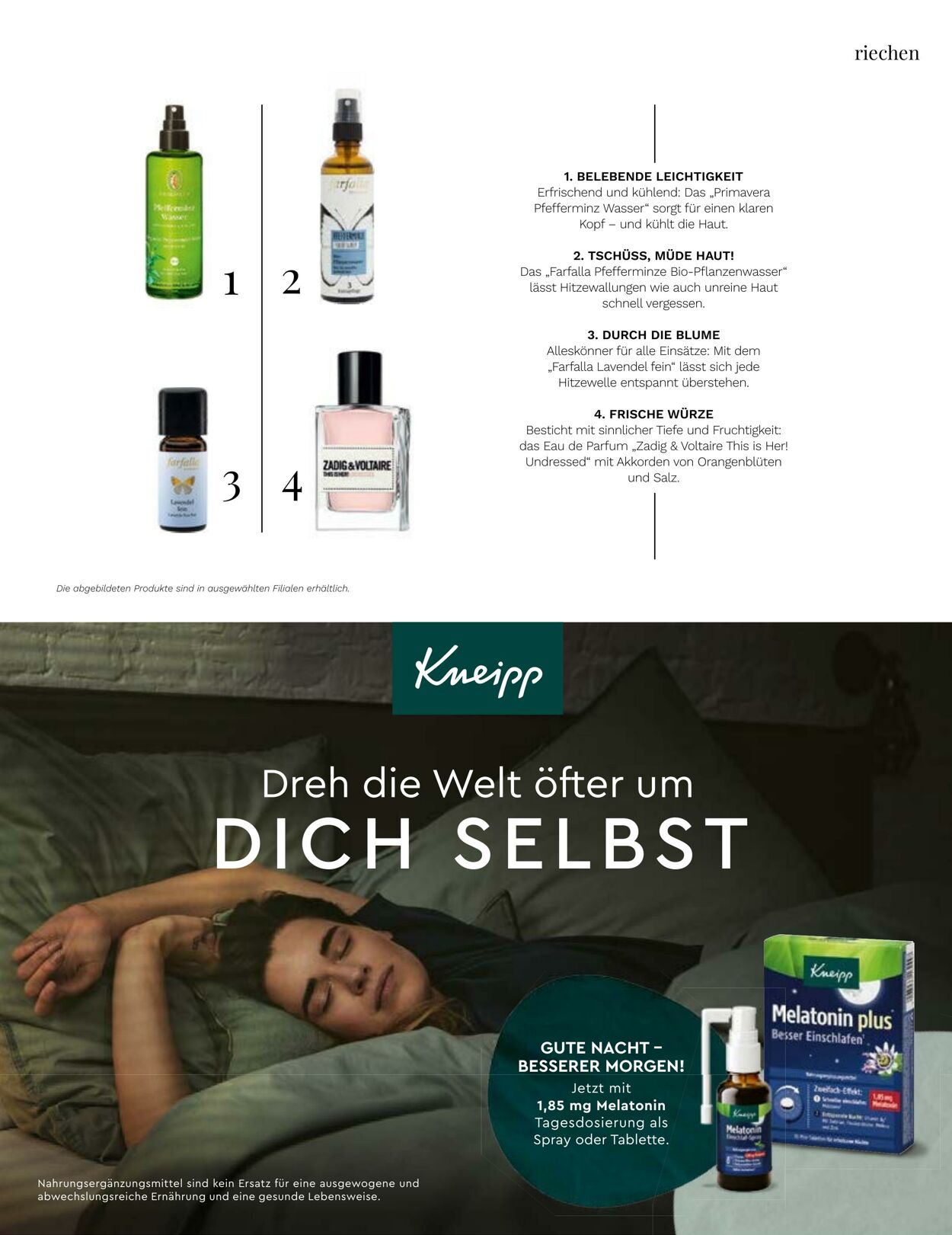 Prospekt Müller 01.07.2023 - 31.08.2023