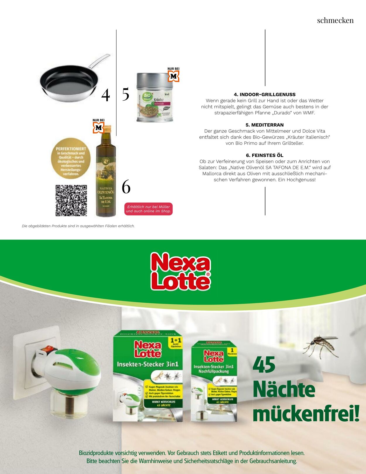 Prospekt Müller 01.07.2023 - 31.08.2023