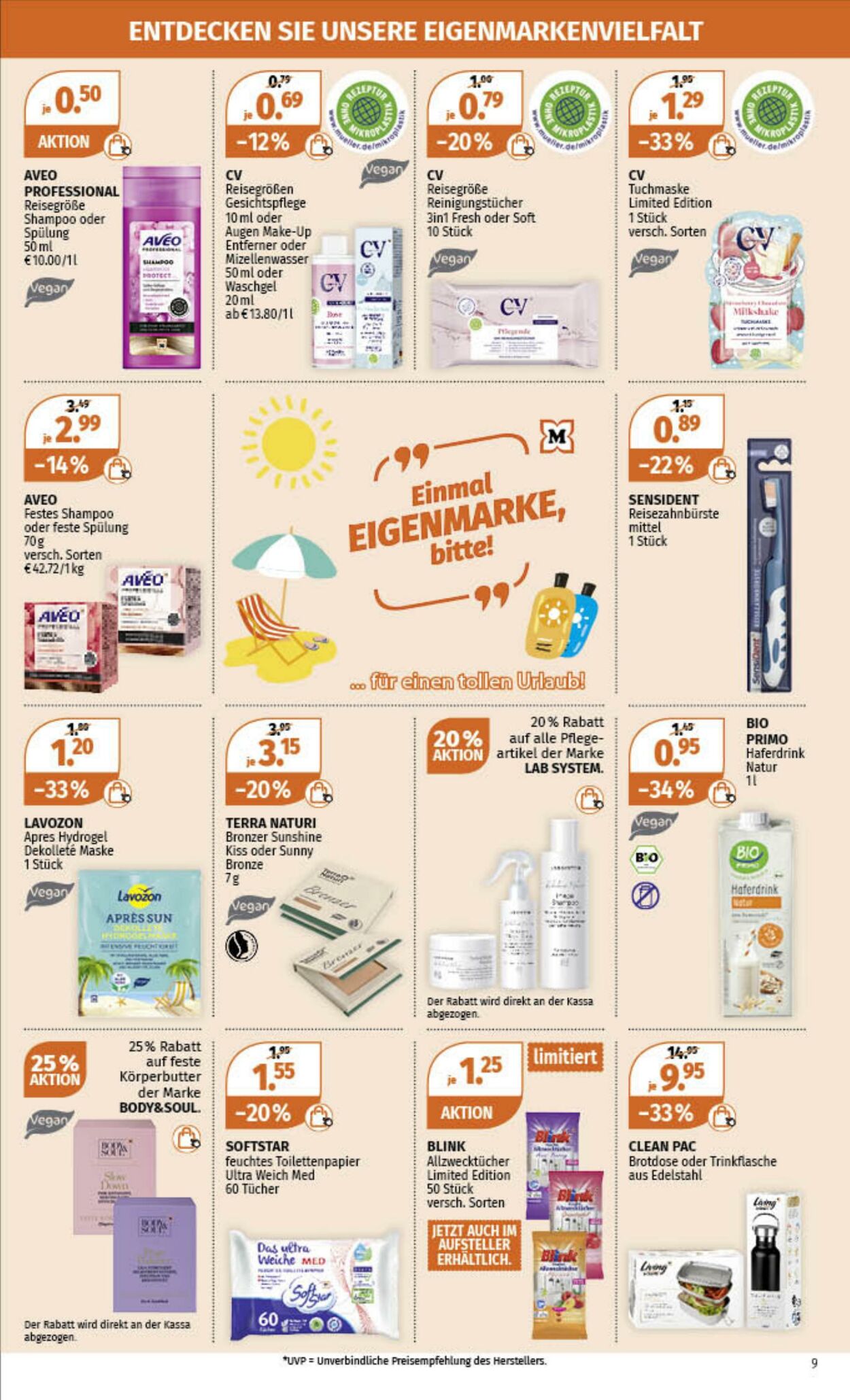 Prospekt Müller 17.07.2023 - 23.07.2023