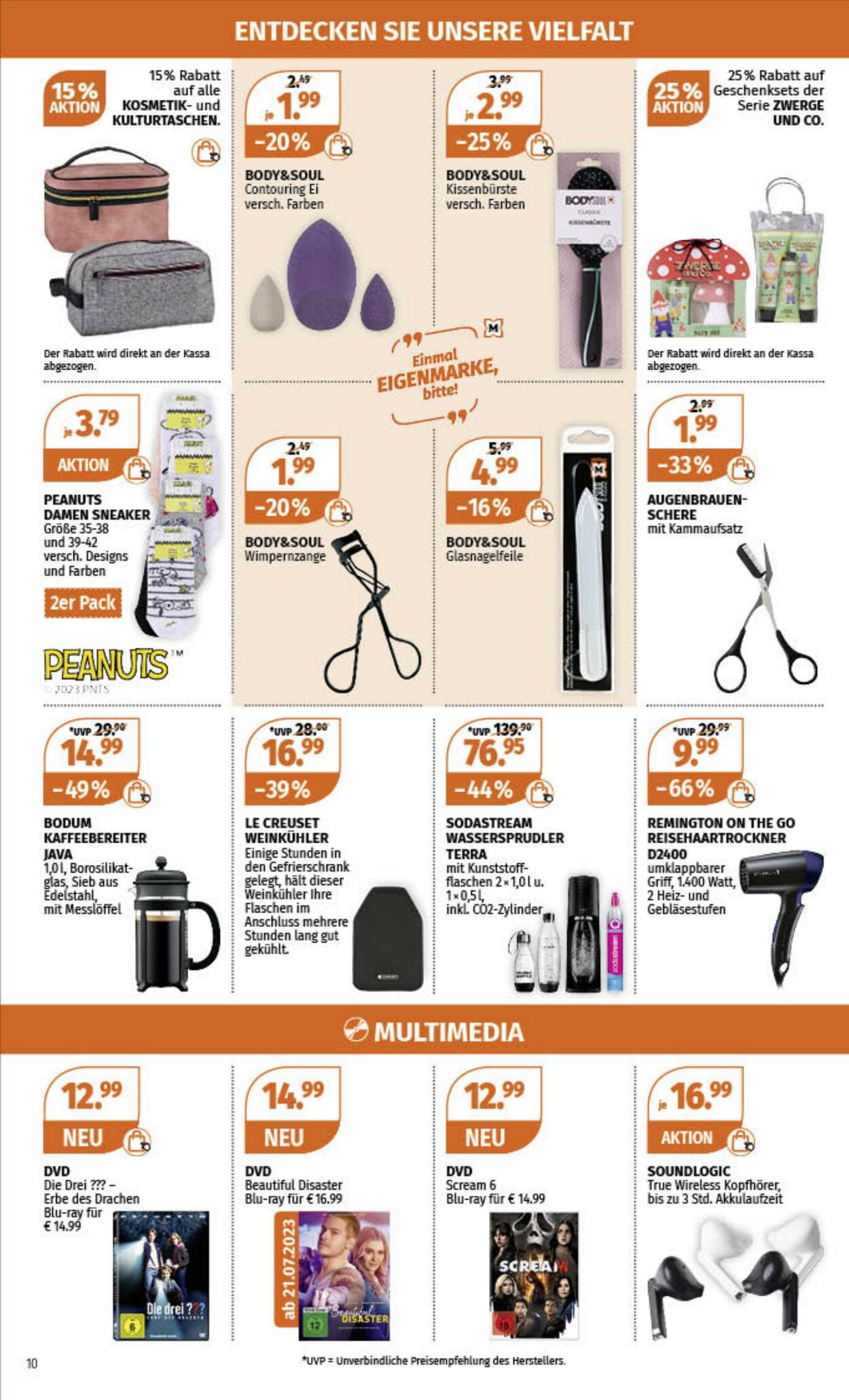 Prospekt Müller 17.07.2023 - 23.07.2023