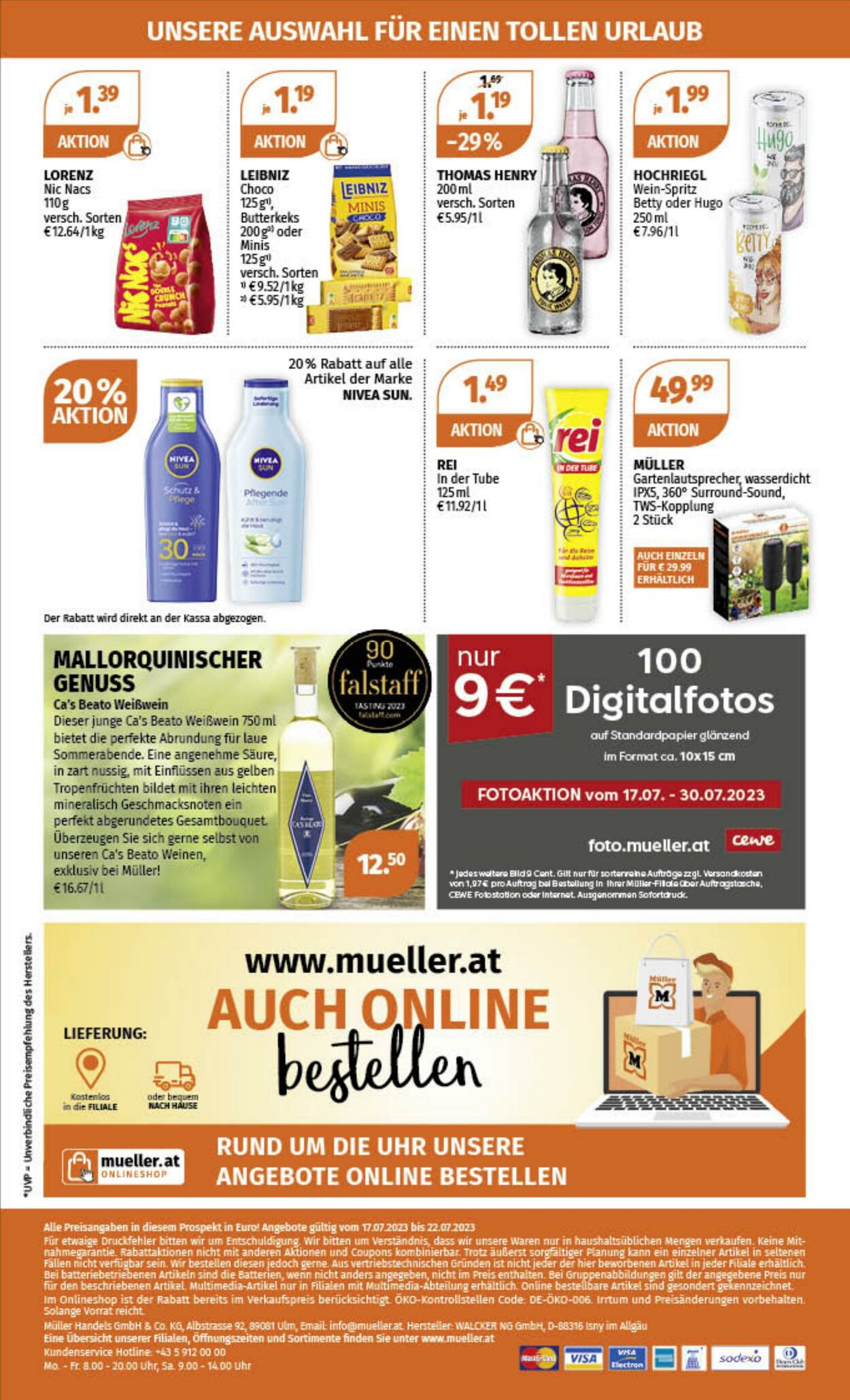 Prospekt Müller 17.07.2023 - 23.07.2023