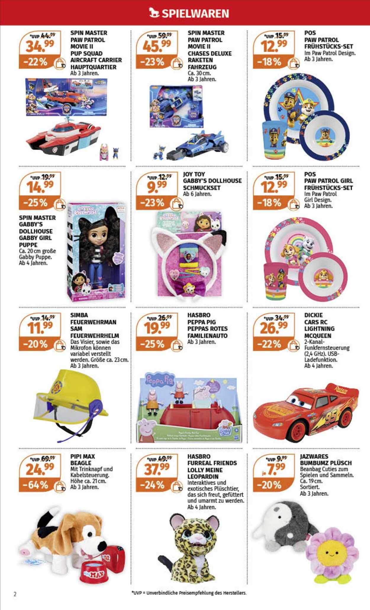 Prospekt Müller 12.11.2023 - 18.11.2023