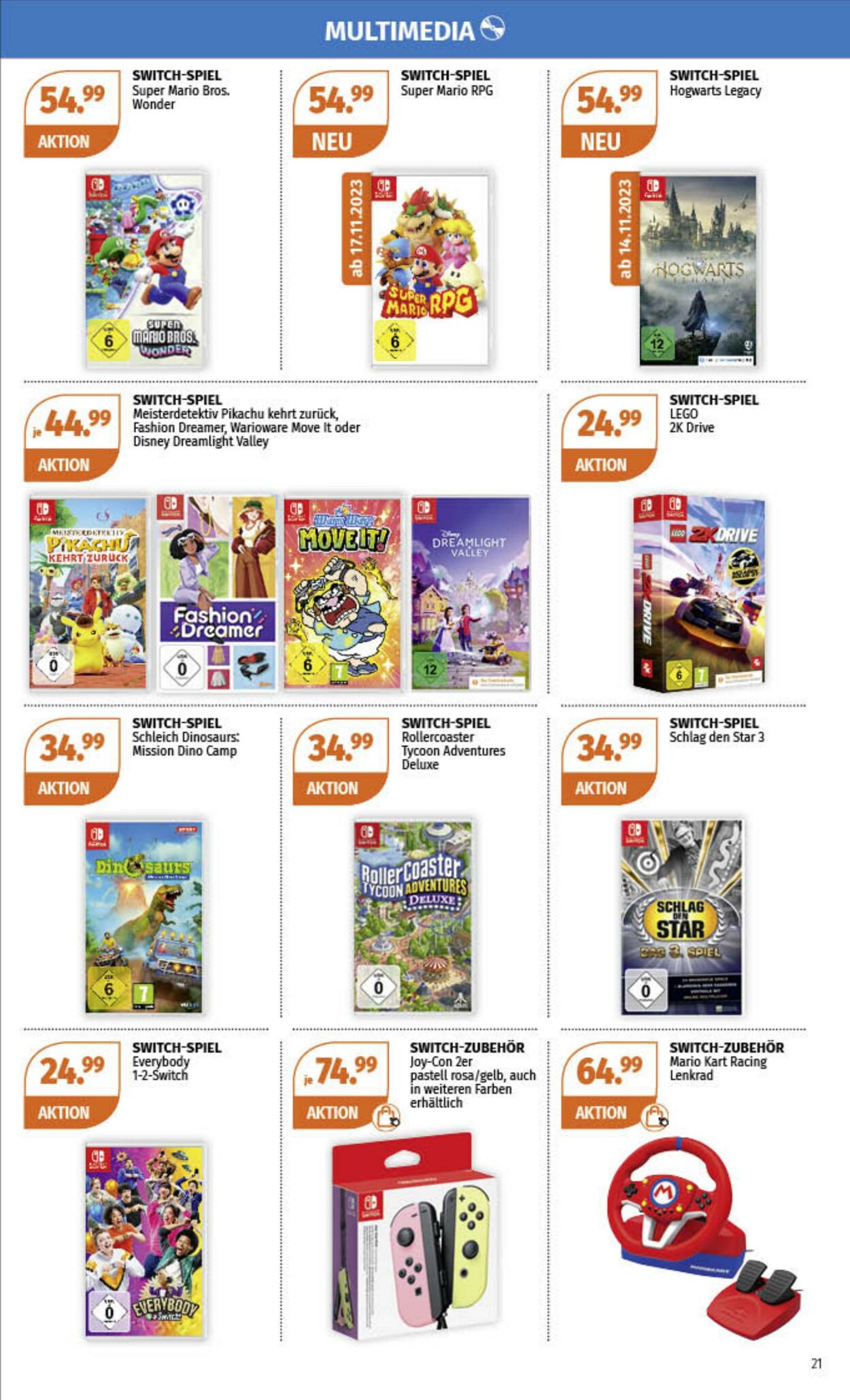 Prospekt Müller 12.11.2023 - 18.11.2023