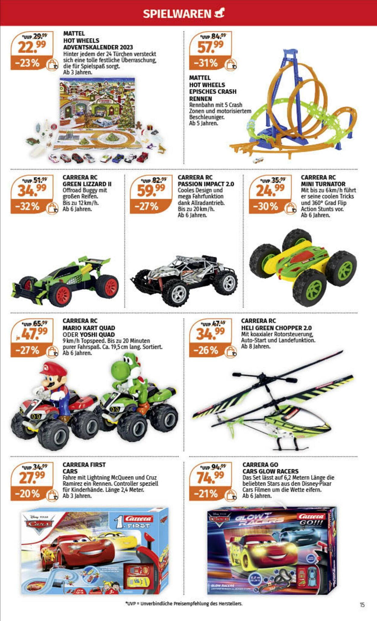 Prospekt Müller 12.11.2023 - 18.11.2023