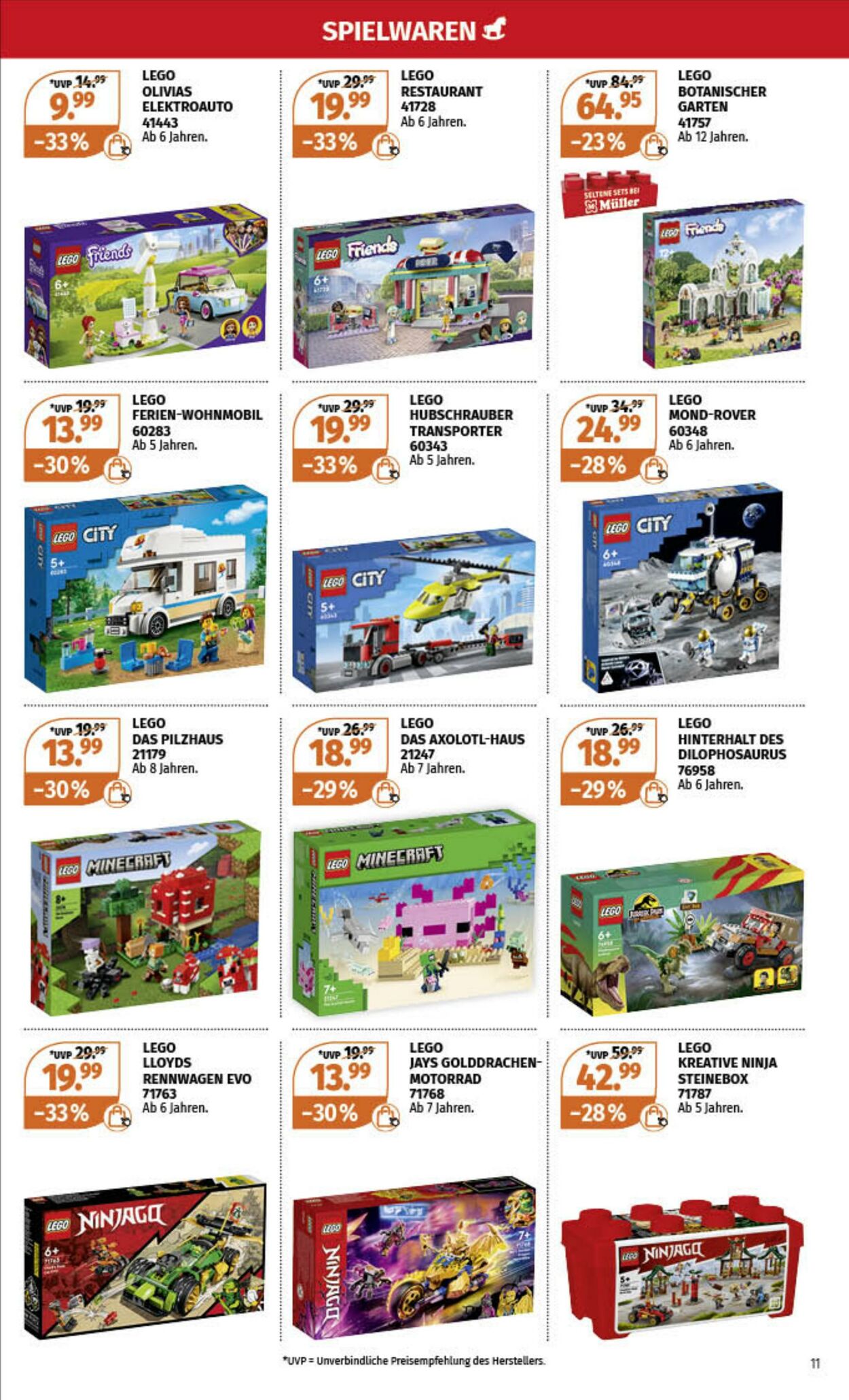 Prospekt Müller 12.11.2023 - 18.11.2023