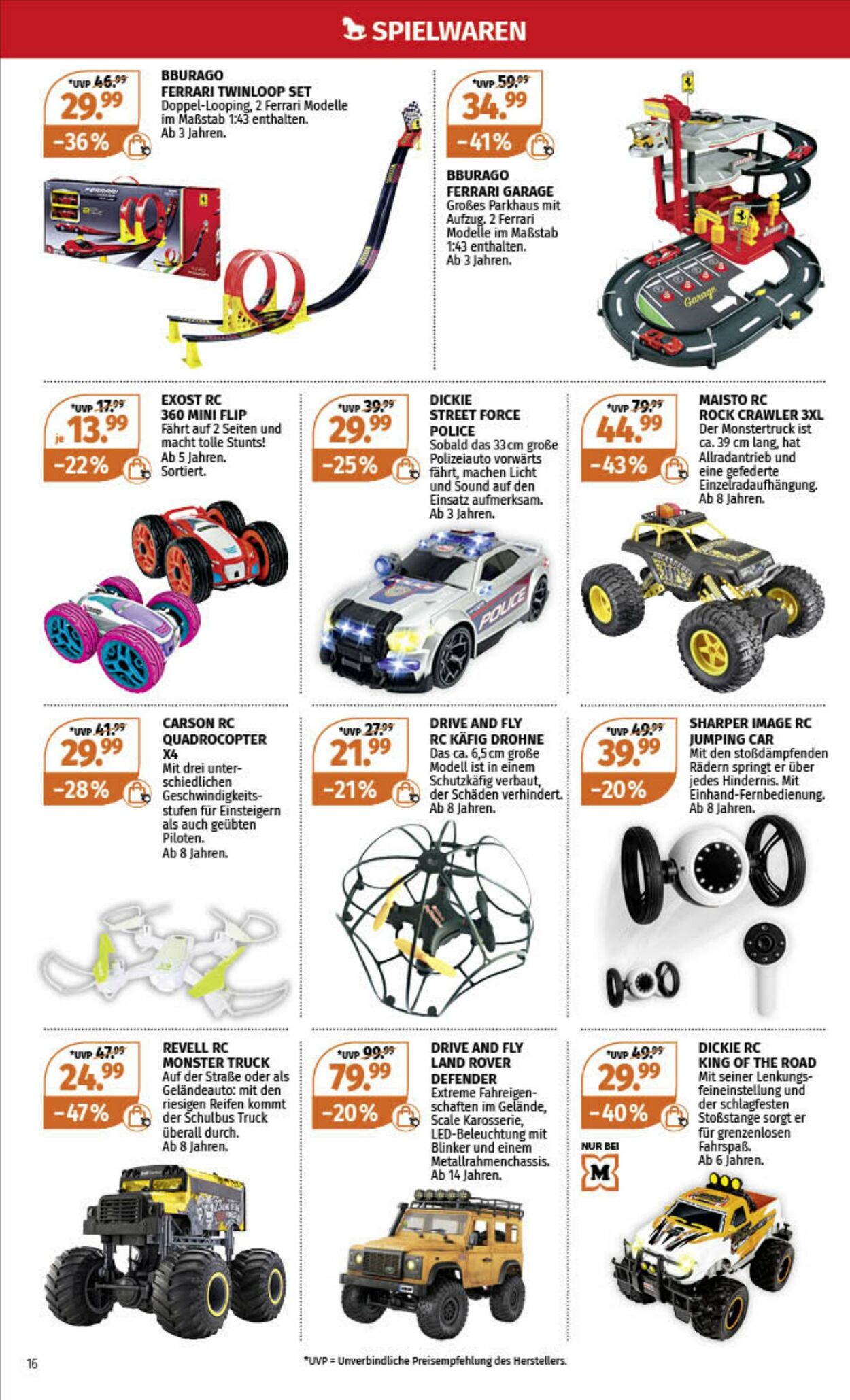 Prospekt Müller 12.11.2023 - 18.11.2023