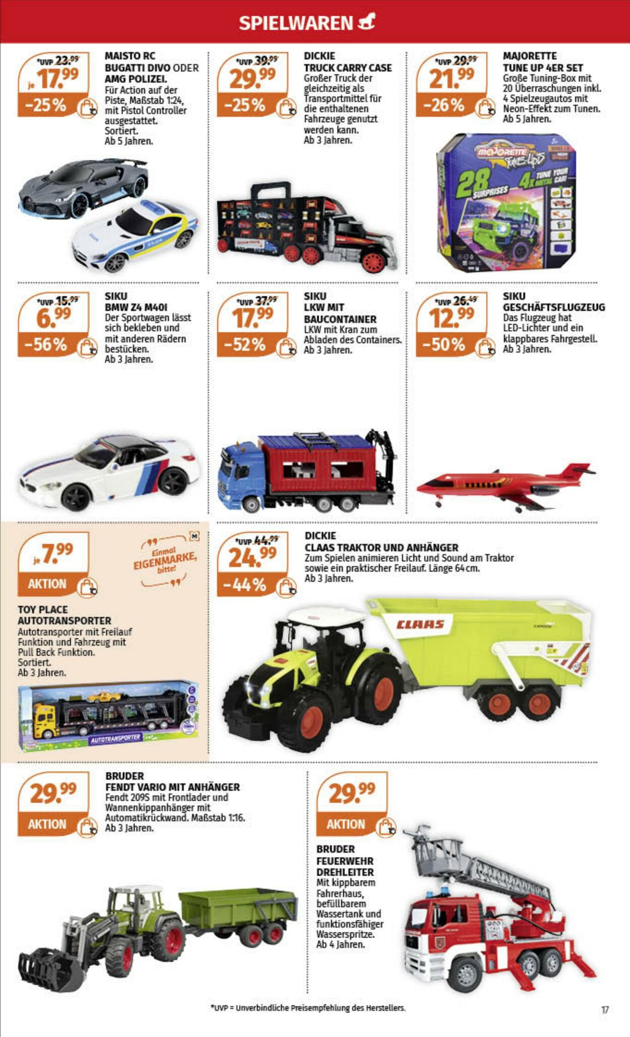 Prospekt Müller 12.11.2023 - 18.11.2023