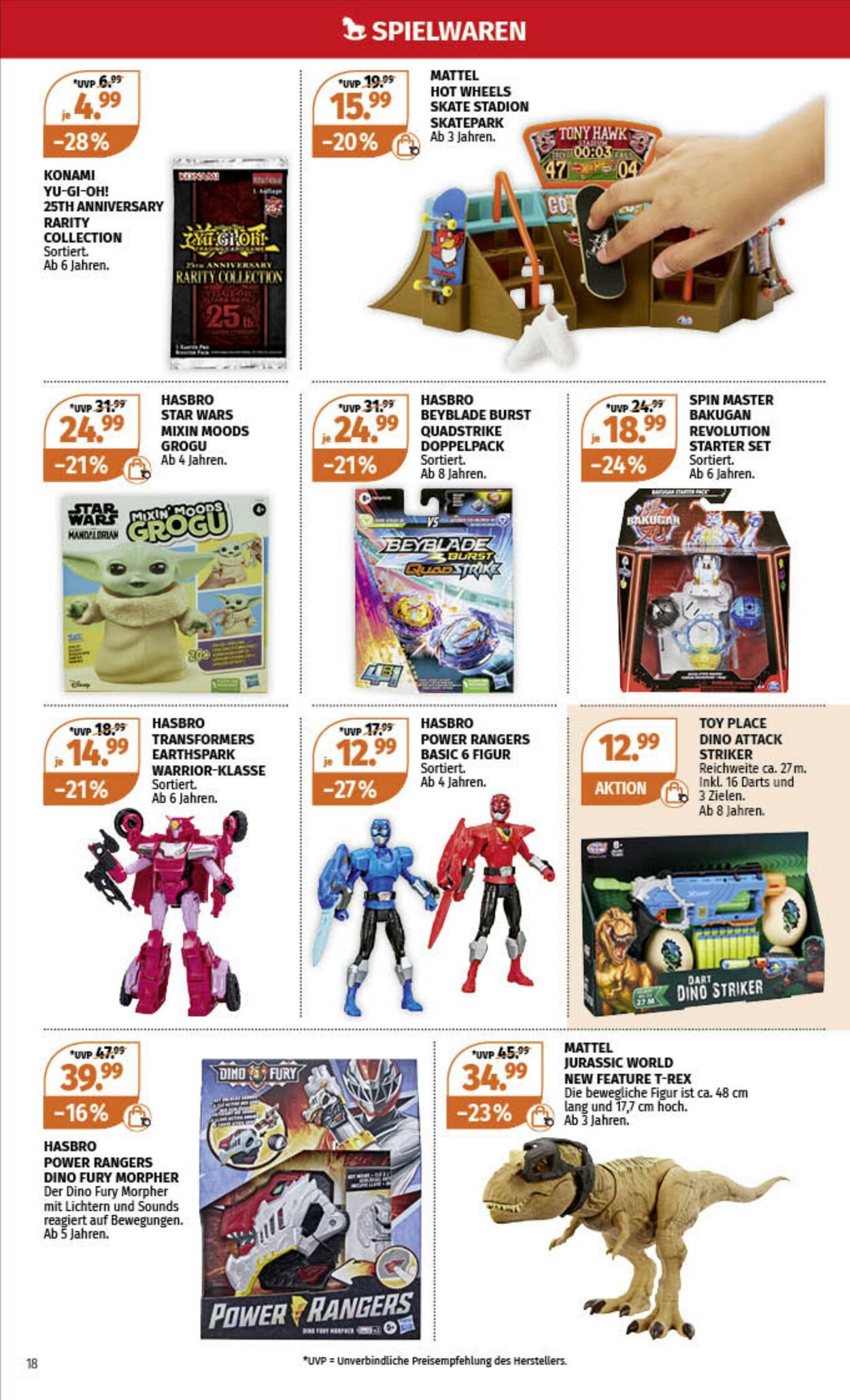 Prospekt Müller 12.11.2023 - 18.11.2023