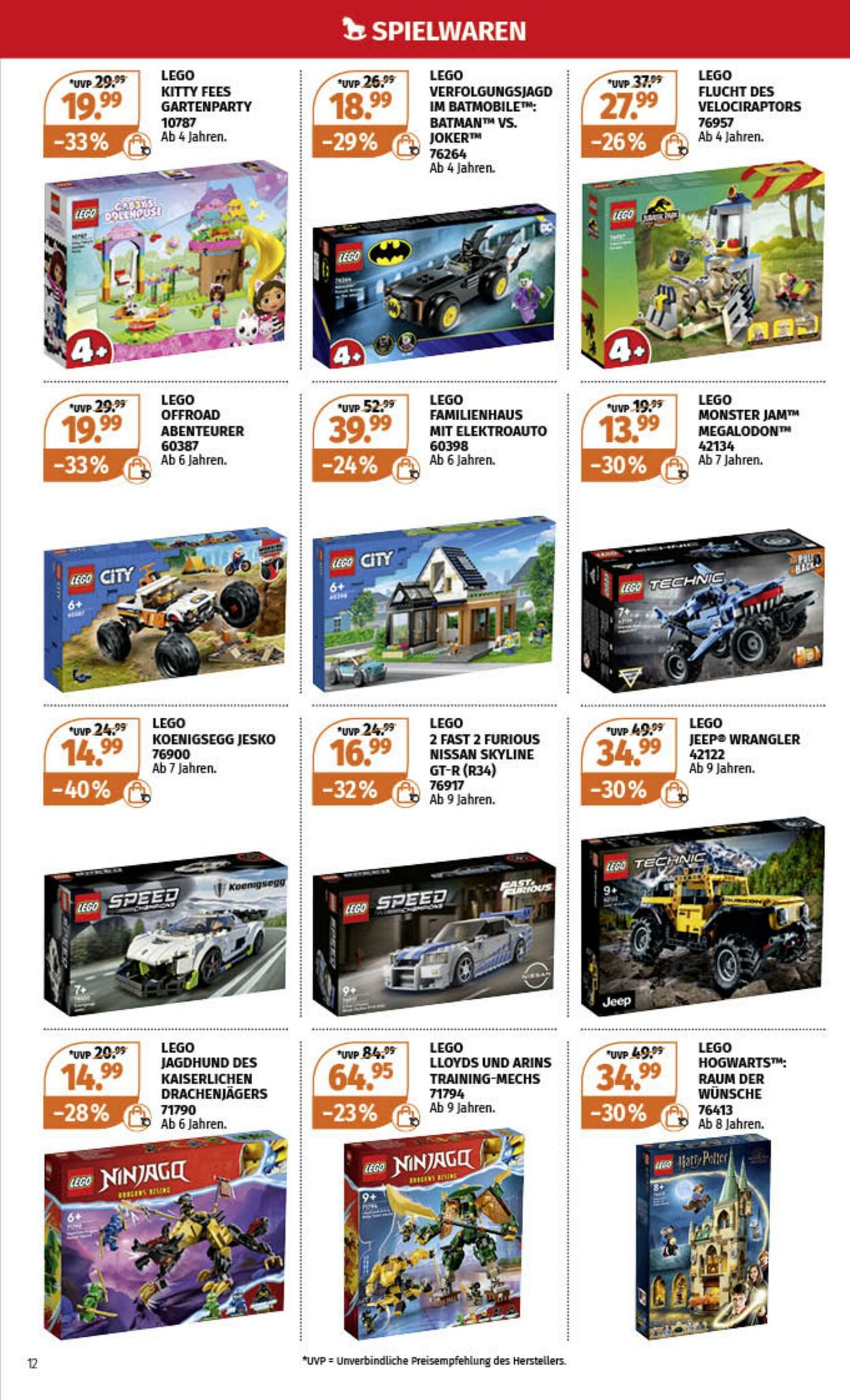 Prospekt Müller 12.11.2023 - 18.11.2023