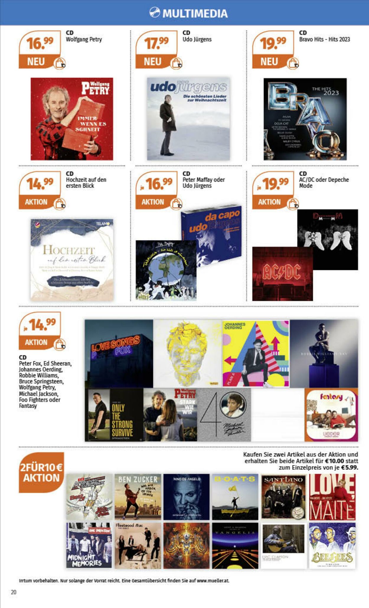 Prospekt Müller 12.11.2023 - 18.11.2023