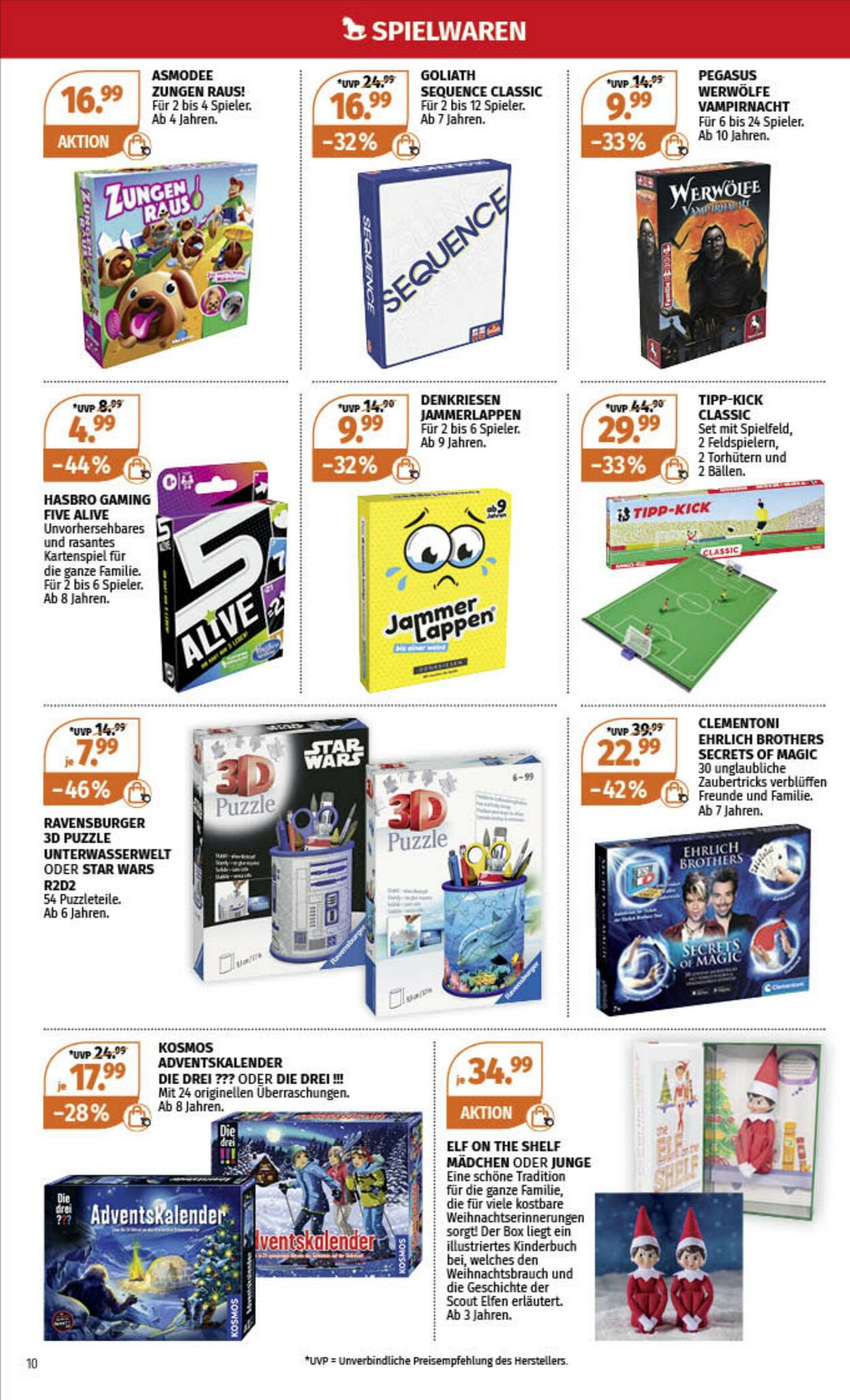 Prospekt Müller 12.11.2023 - 18.11.2023