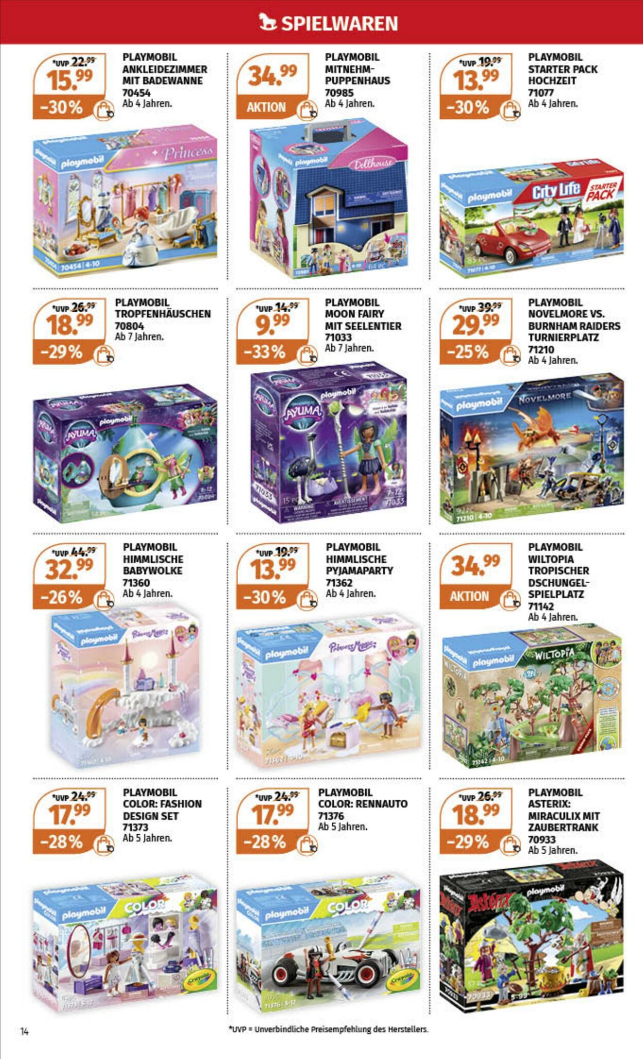 Prospekt Müller 12.11.2023 - 18.11.2023