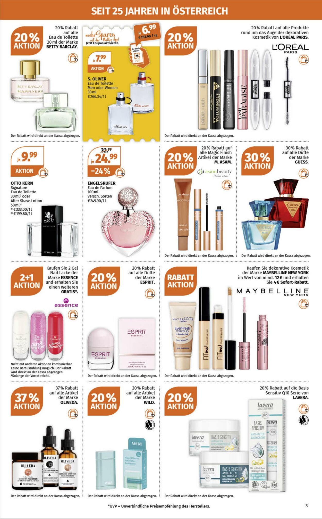 Prospekt Müller 16.10.2023 - 21.10.2023