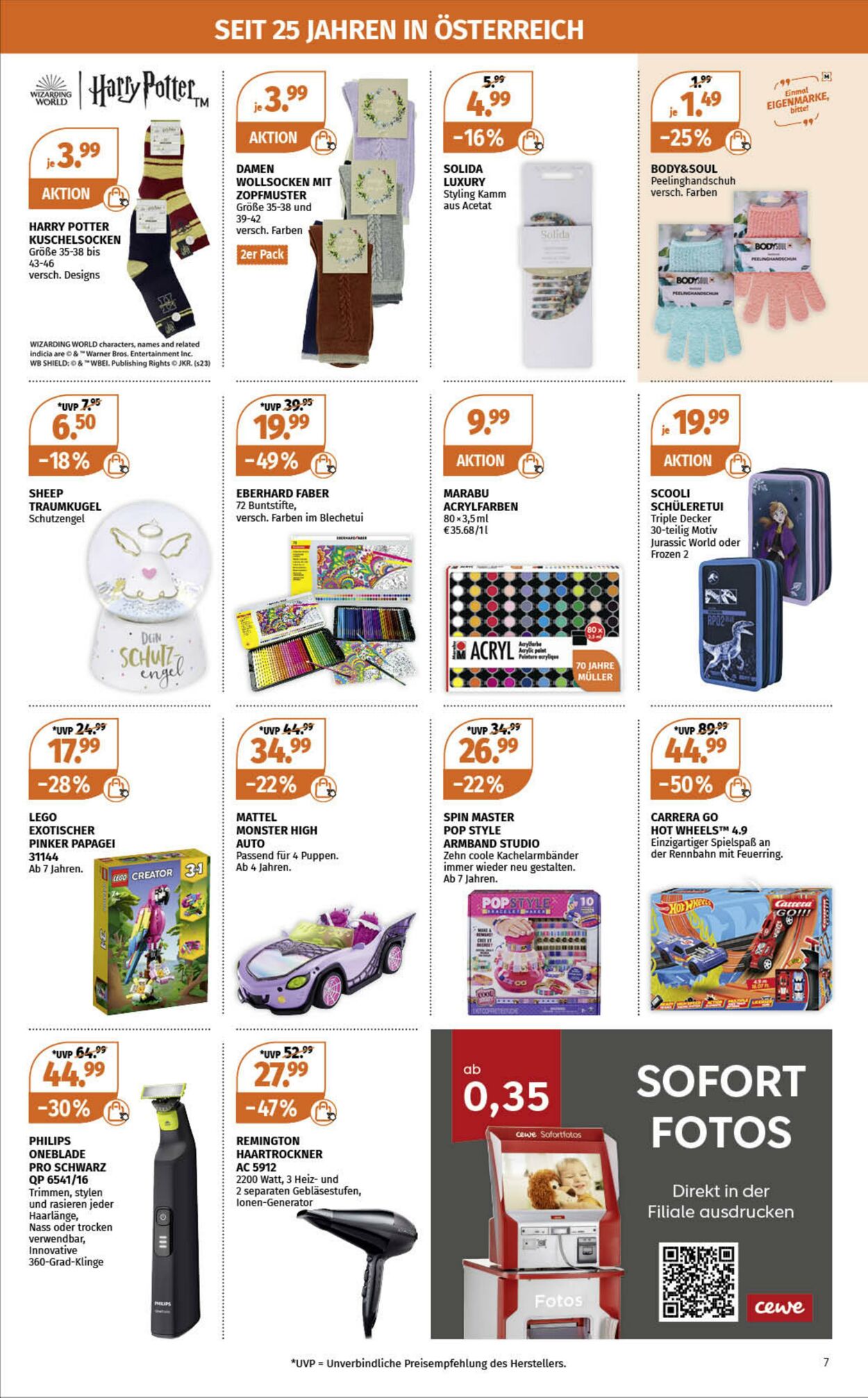 Prospekt Müller 02.10.2023 - 07.10.2023