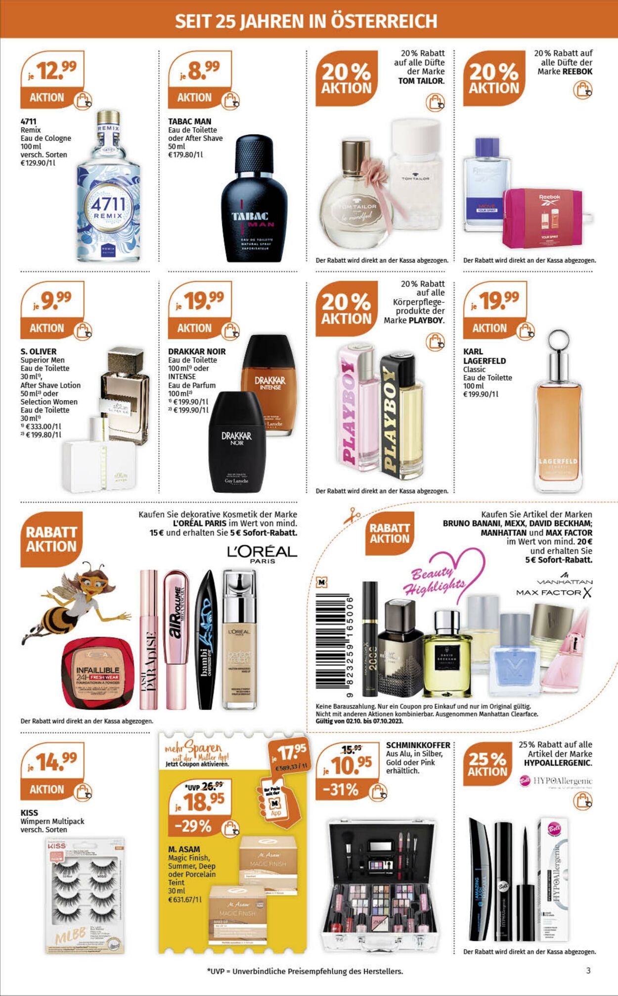 Prospekt Müller 02.10.2023 - 07.10.2023