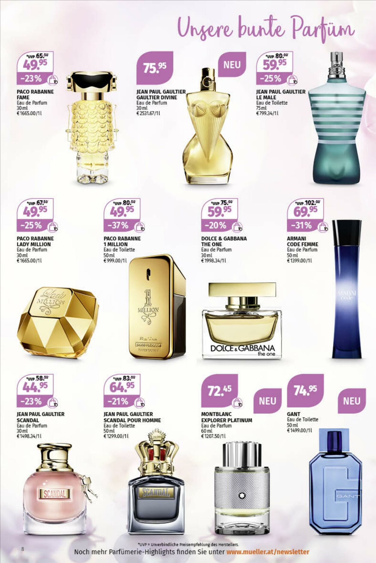 Prospekt Müller 13.11.2023 - 25.11.2023