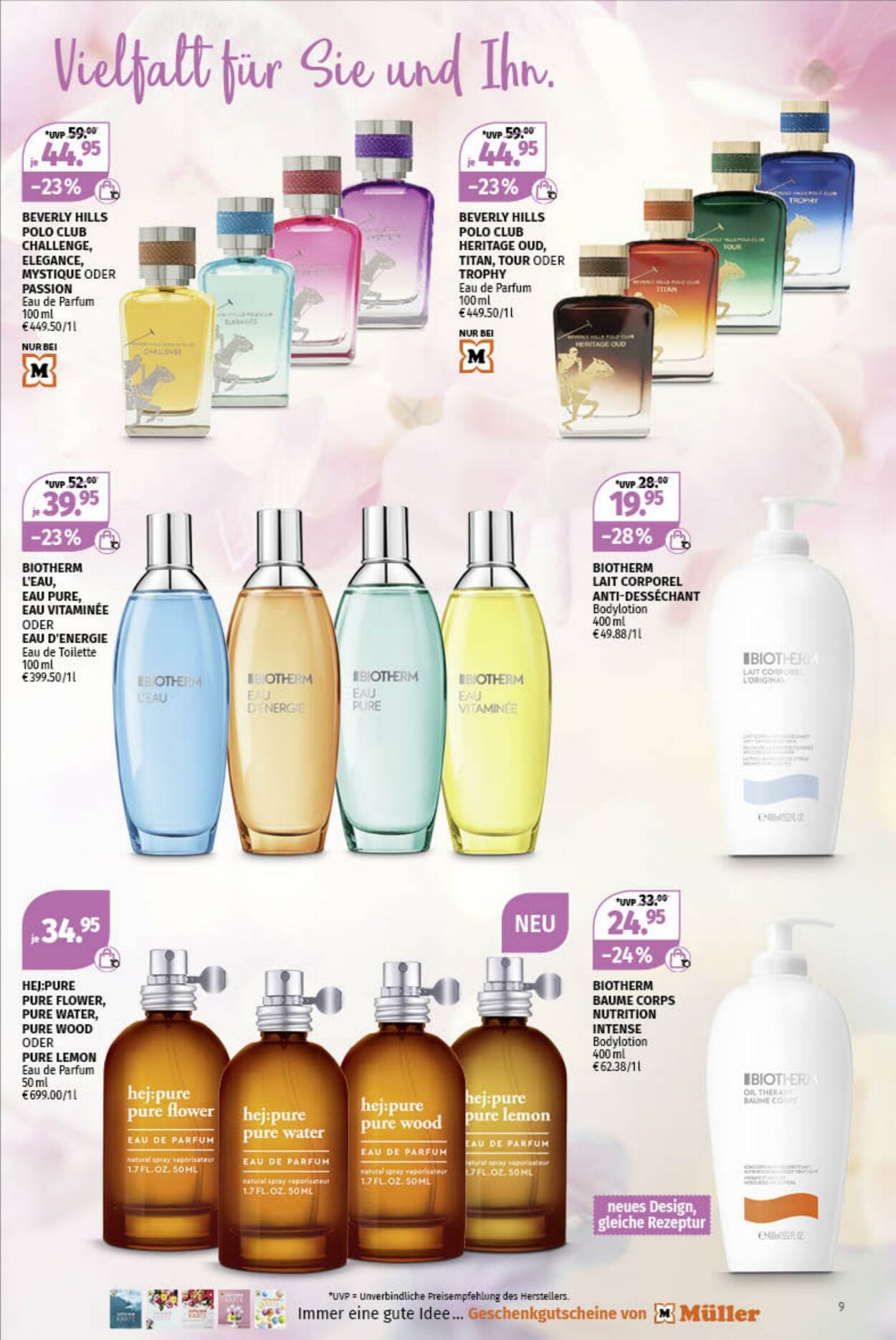 Prospekt Müller 13.11.2023 - 25.11.2023