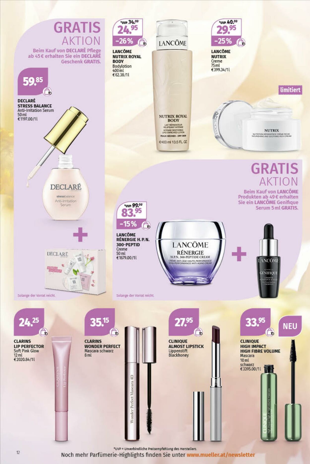 Prospekt Müller 13.11.2023 - 25.11.2023