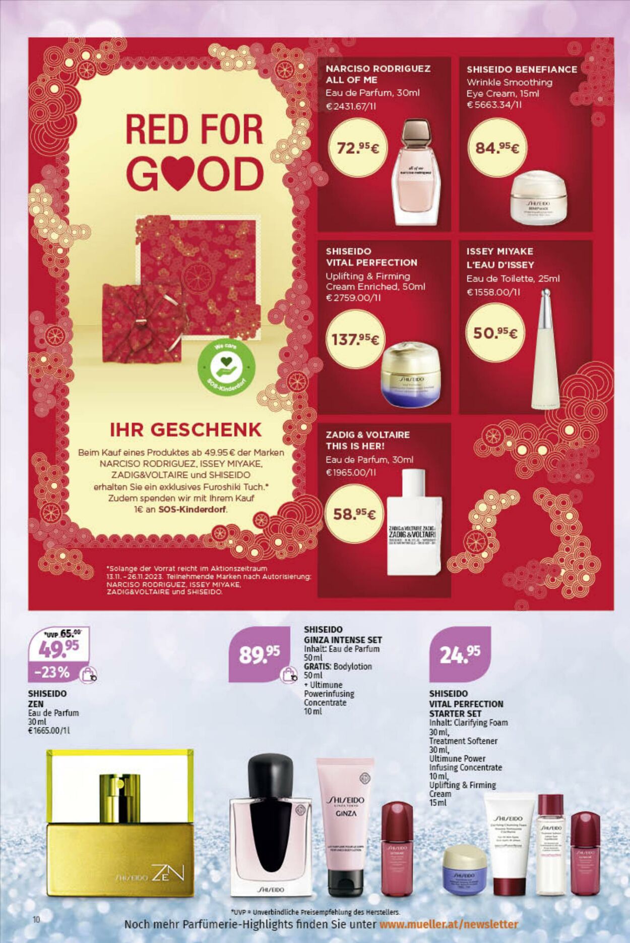 Prospekt Müller 13.11.2023 - 25.11.2023