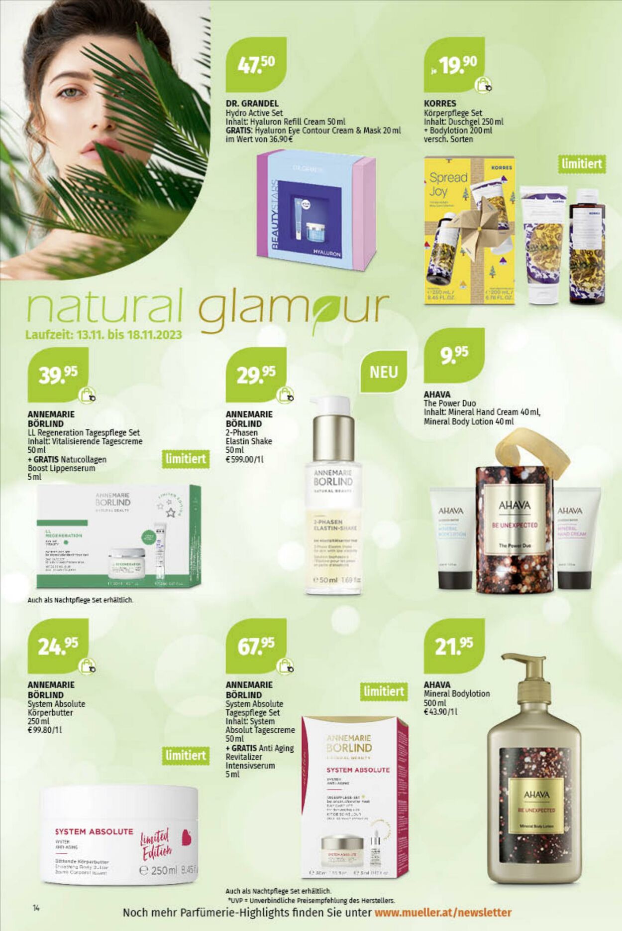 Prospekt Müller 13.11.2023 - 25.11.2023