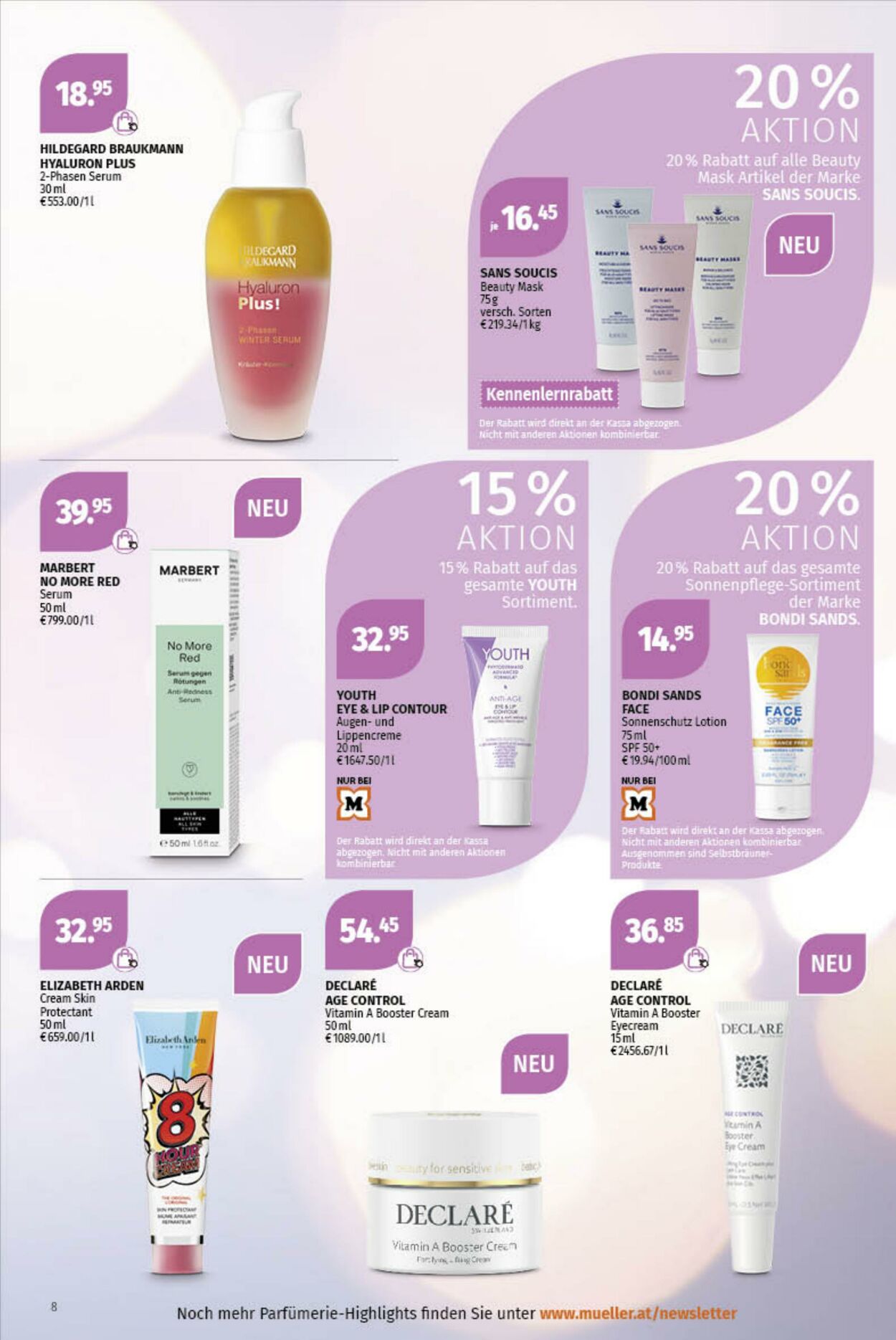 Prospekt Müller 04.09.2023 - 16.09.2023