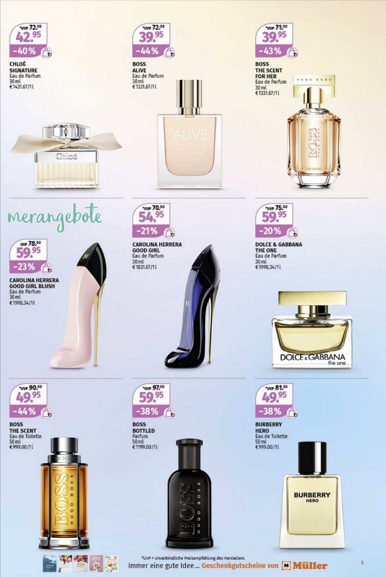 Prospekt Müller 04.09.2023 - 16.09.2023